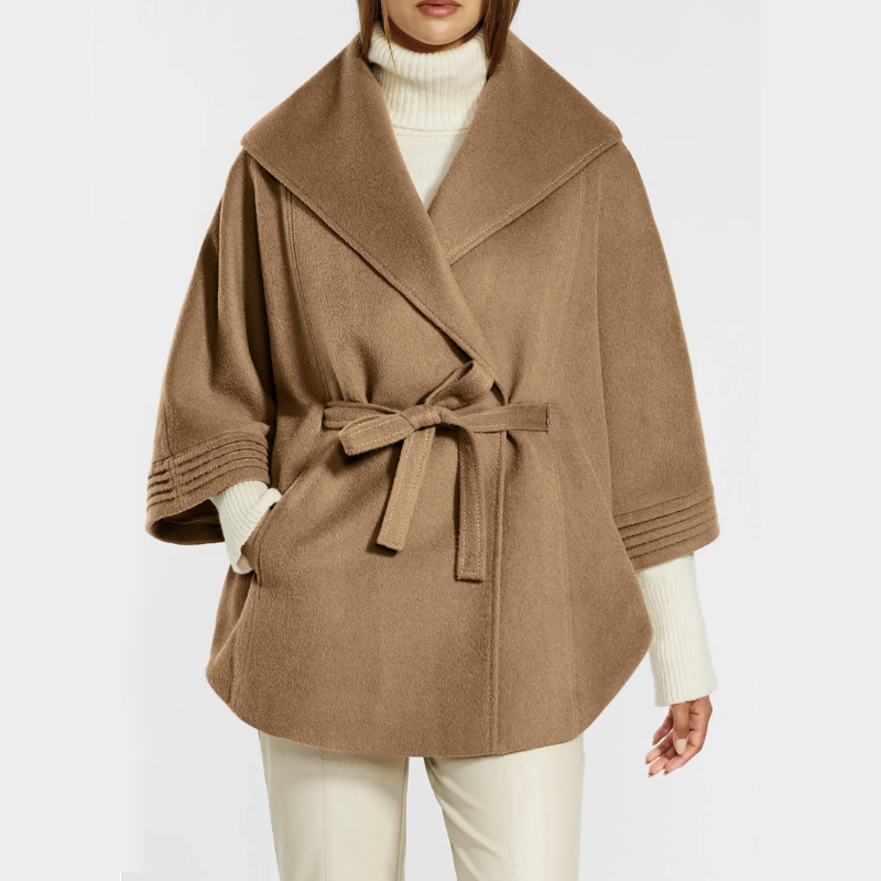 sentaler wrap coat