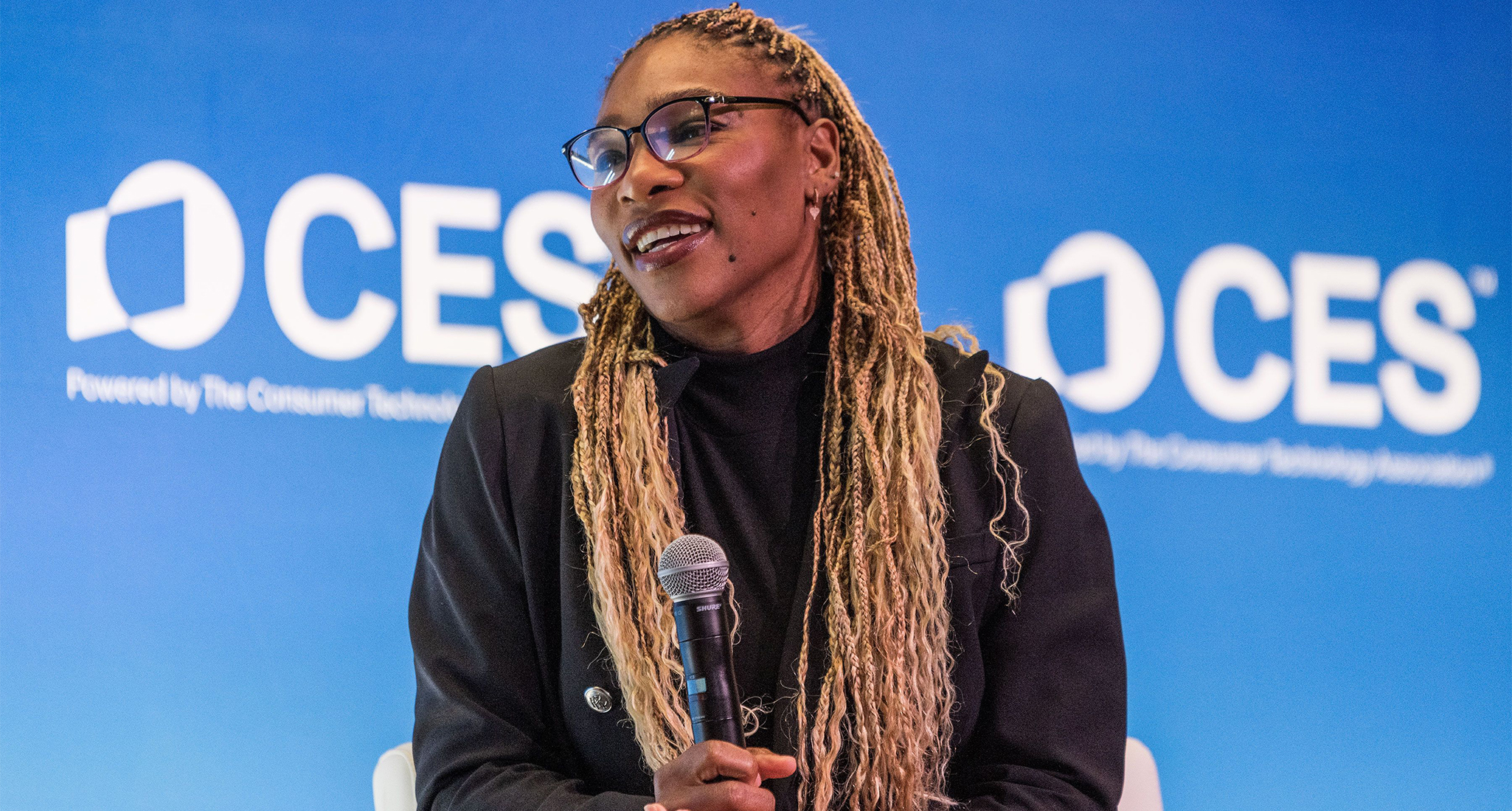 serena williams family holiday photo