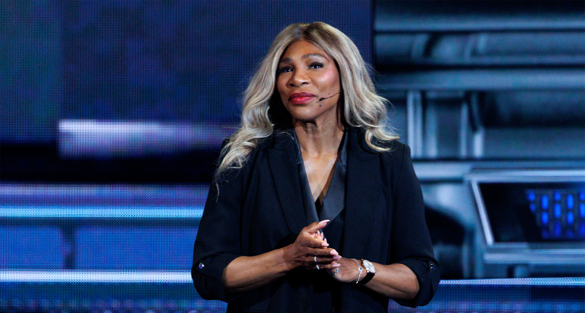 serena williams pantless outfit