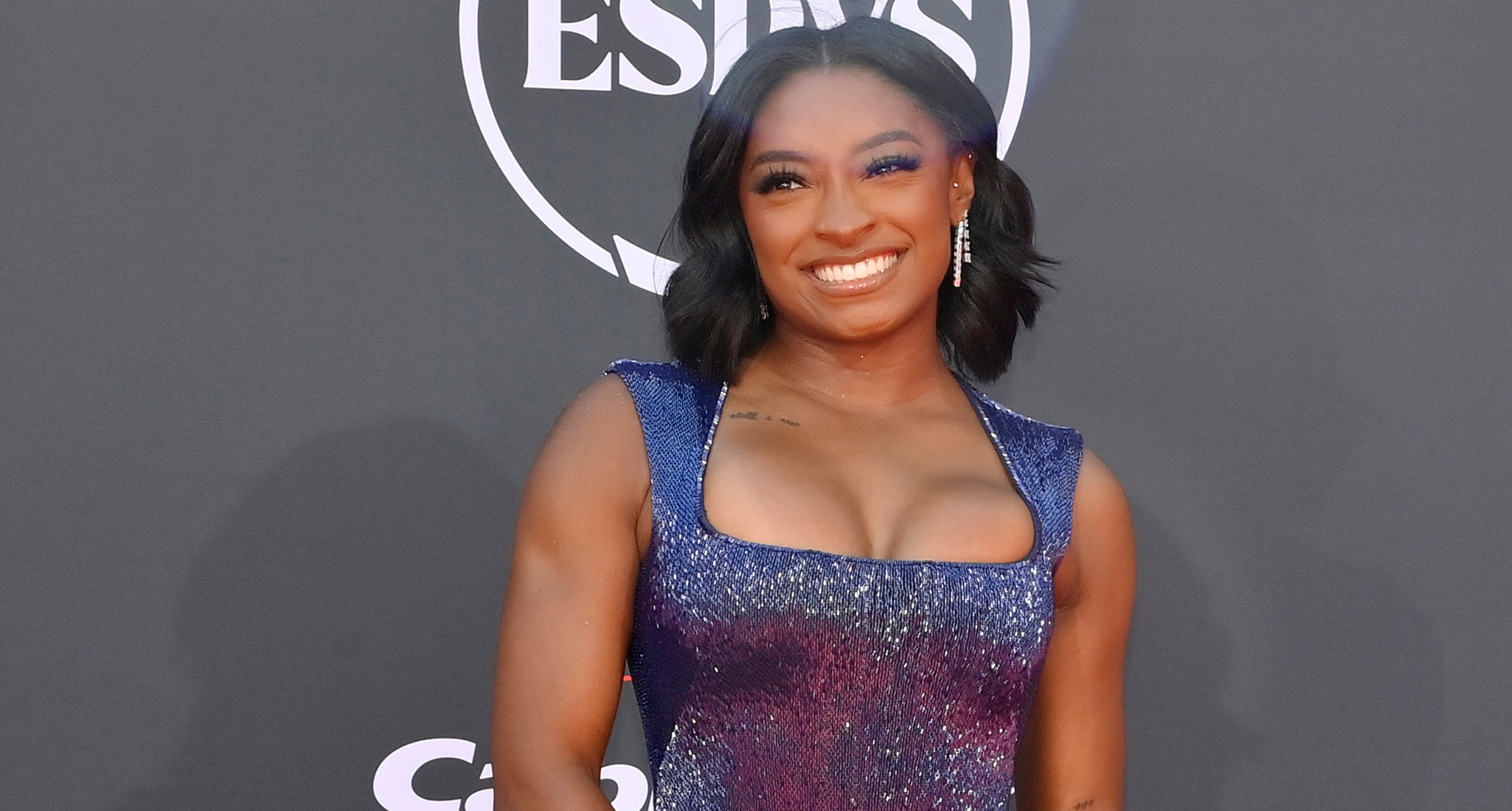 simone biles furry statement boots