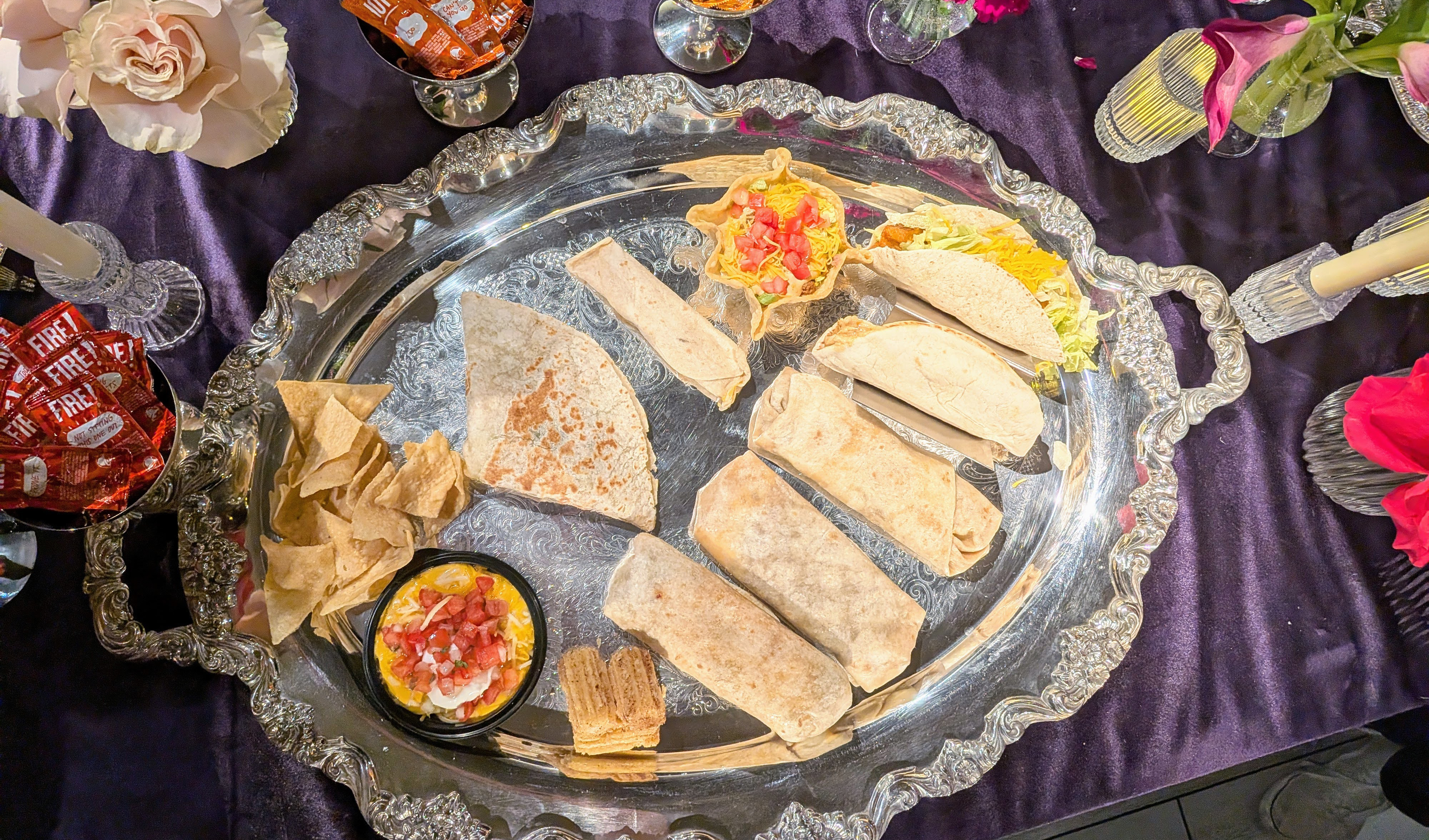 taco bell luxe value menu