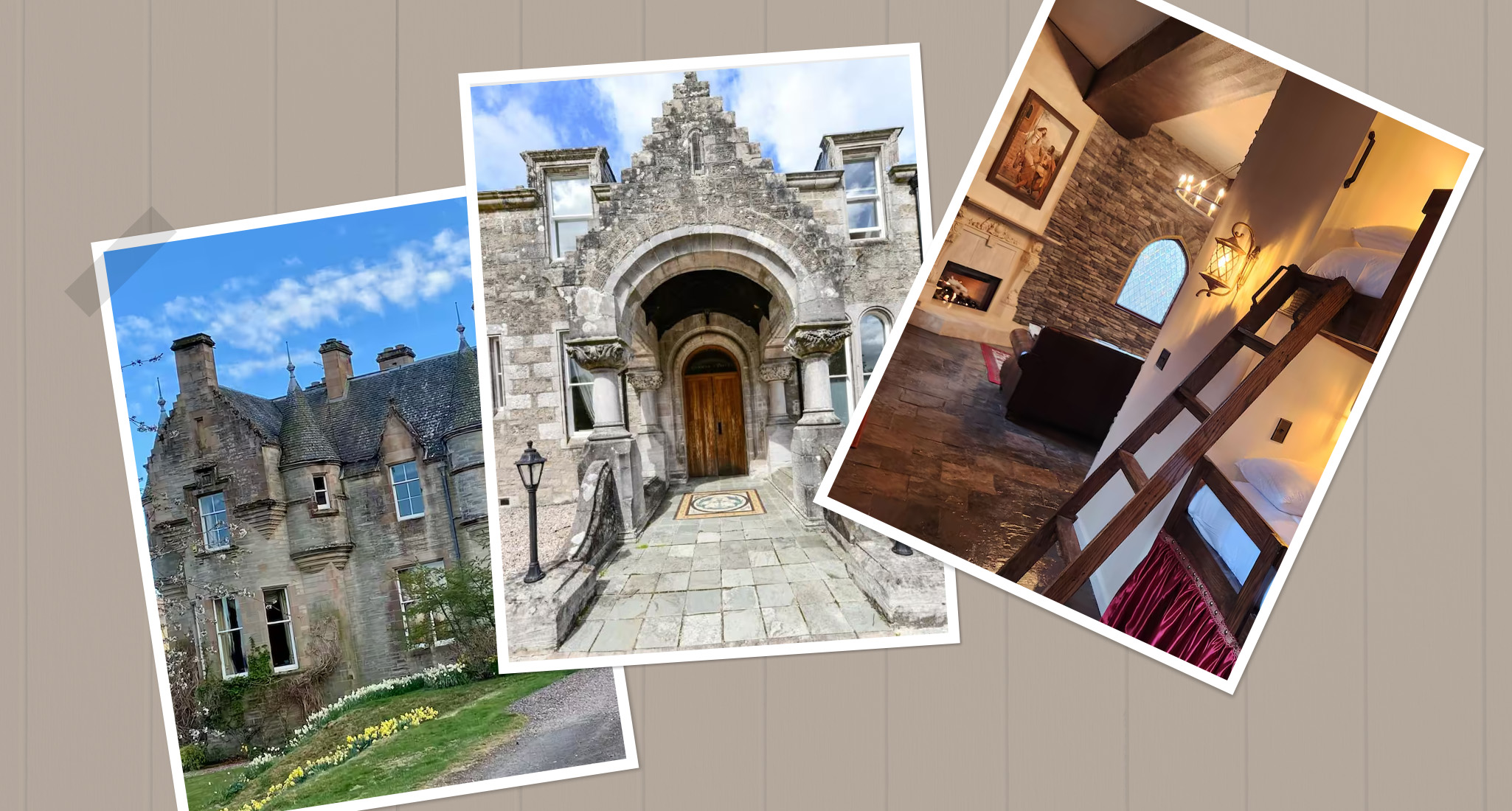 the traitors castle airbnbs uni