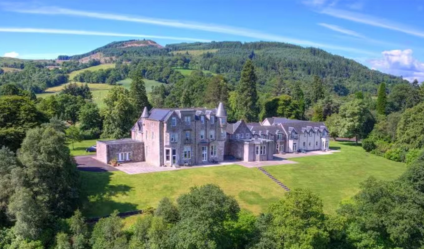 The Lomond Castle Penthouse.