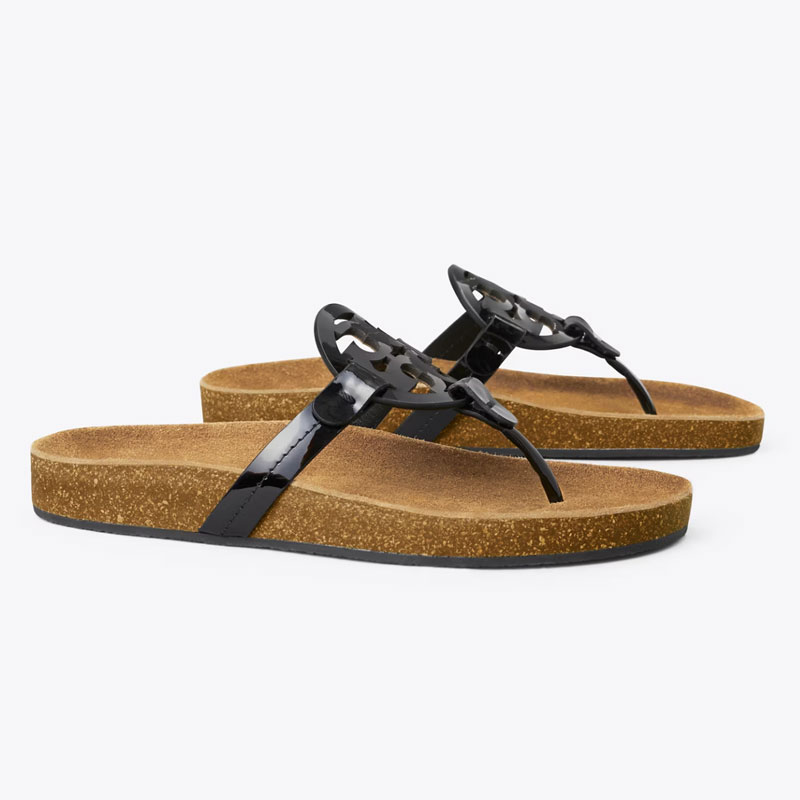 tory burch miller cloud sandals