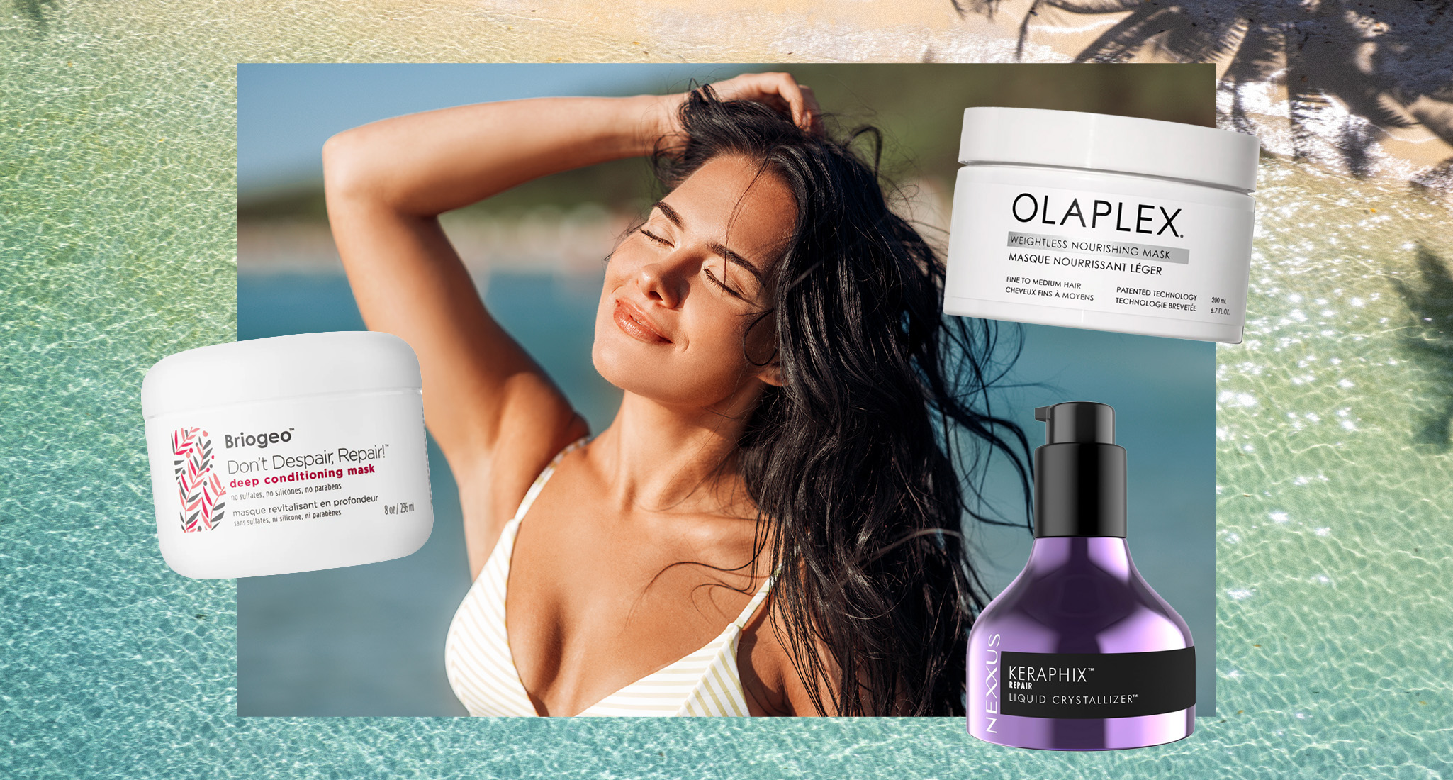 vacation hair essentials