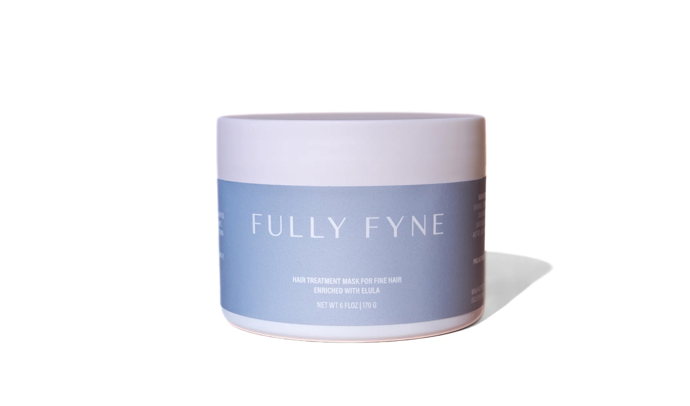vacation hair essentials: fully fyne hair mask