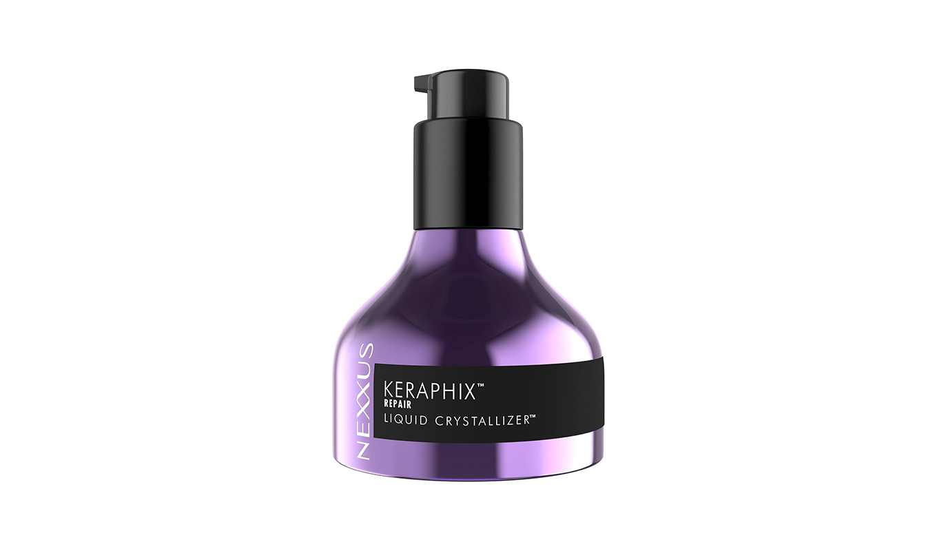 vacation hair essentials nexxus keraphix liquid crystallizer