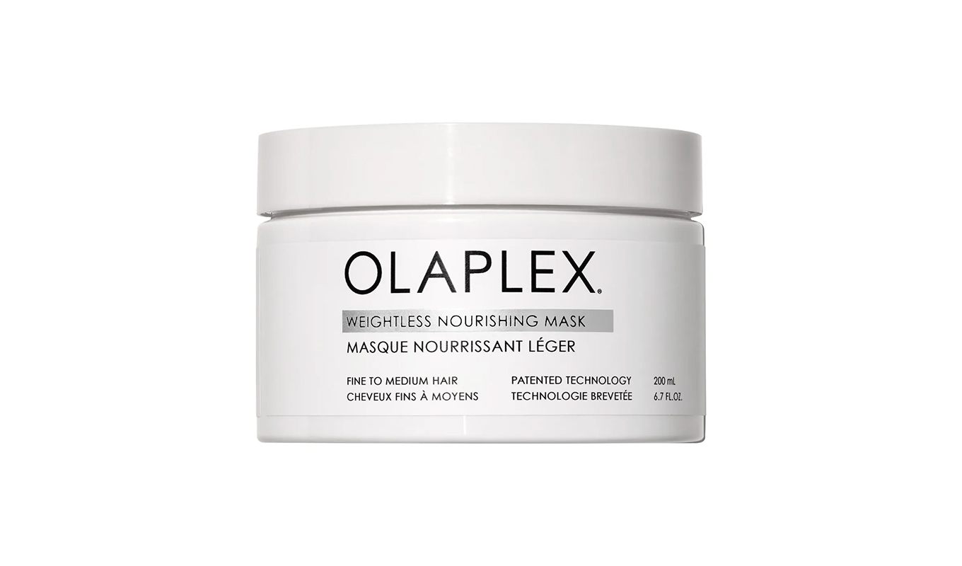 vacation hair essentials olaplex weightless nourishing mask