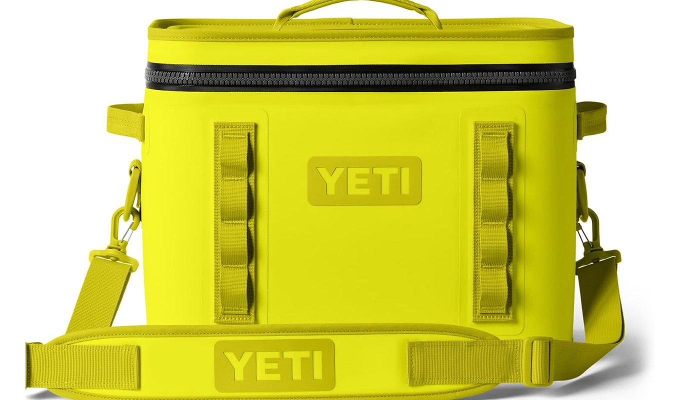 Yeti Amazon Sale: Lime green soft Yeti cooler