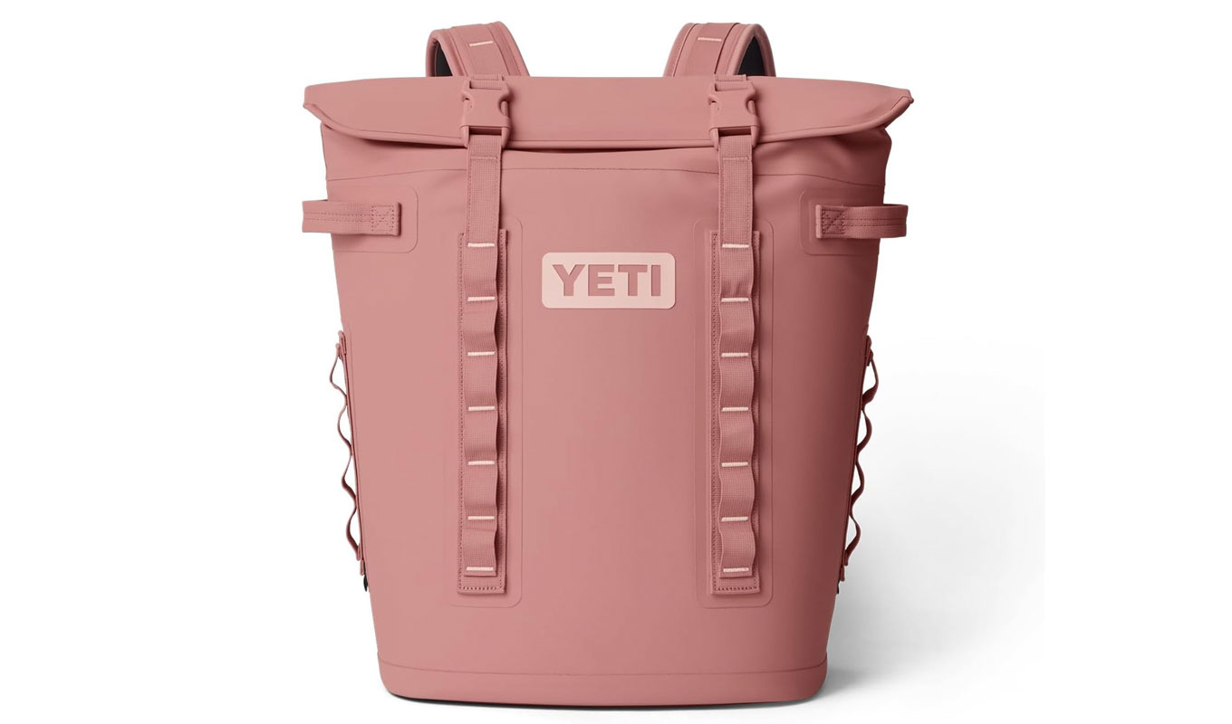 Yeti Amazon Sale: Pink Yeti backpack cooler