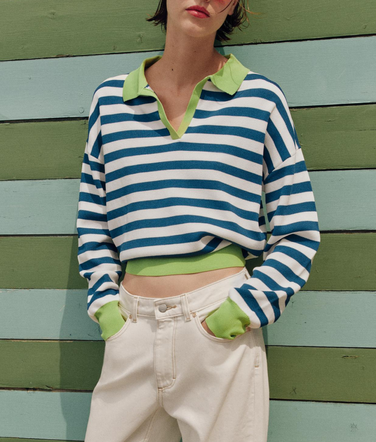 zara striped polo top 1200x1412