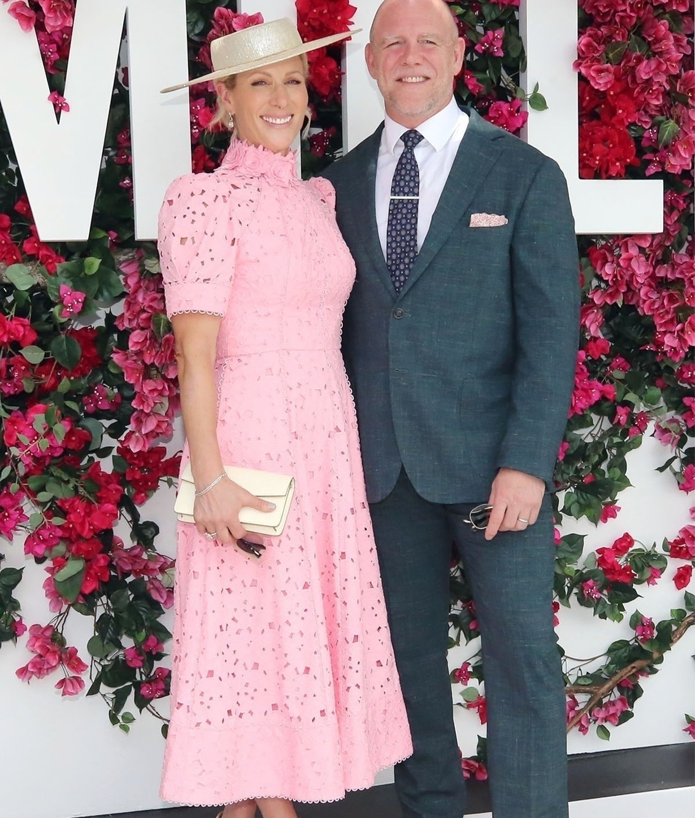 zara tindall barbie pink dress magic millions