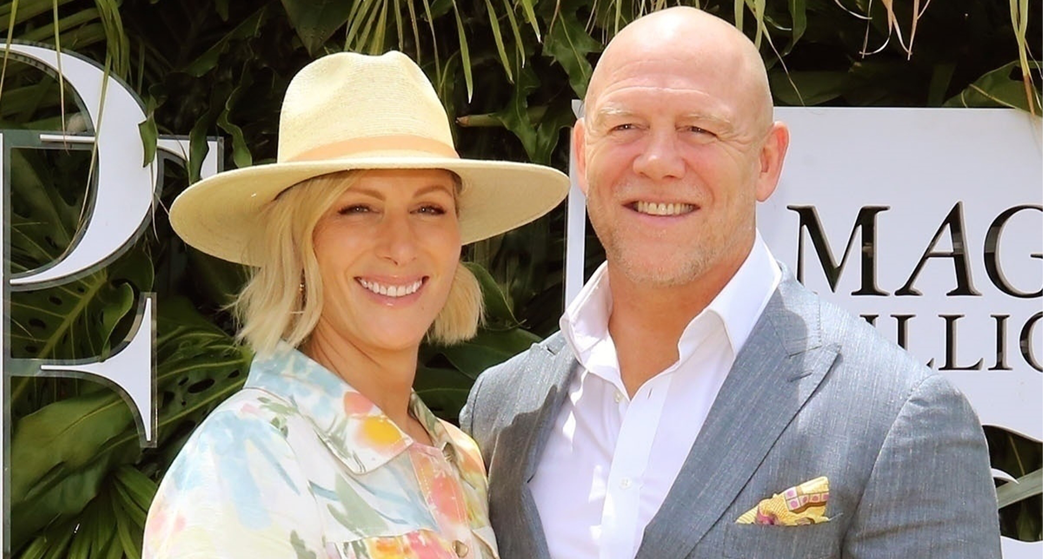 zara tindall barbie pink dress magic millions