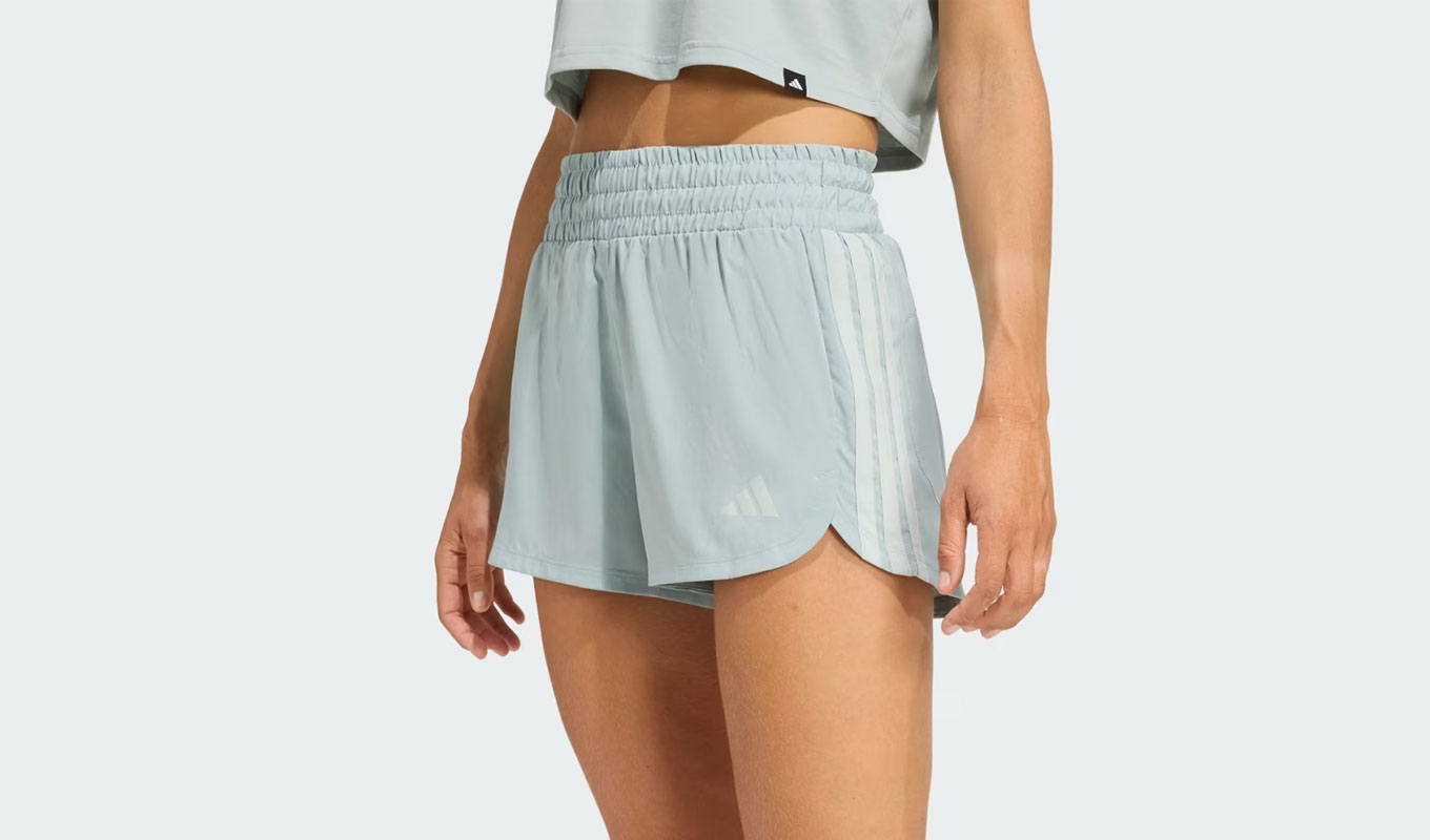 2000s athleisure adidas shorts