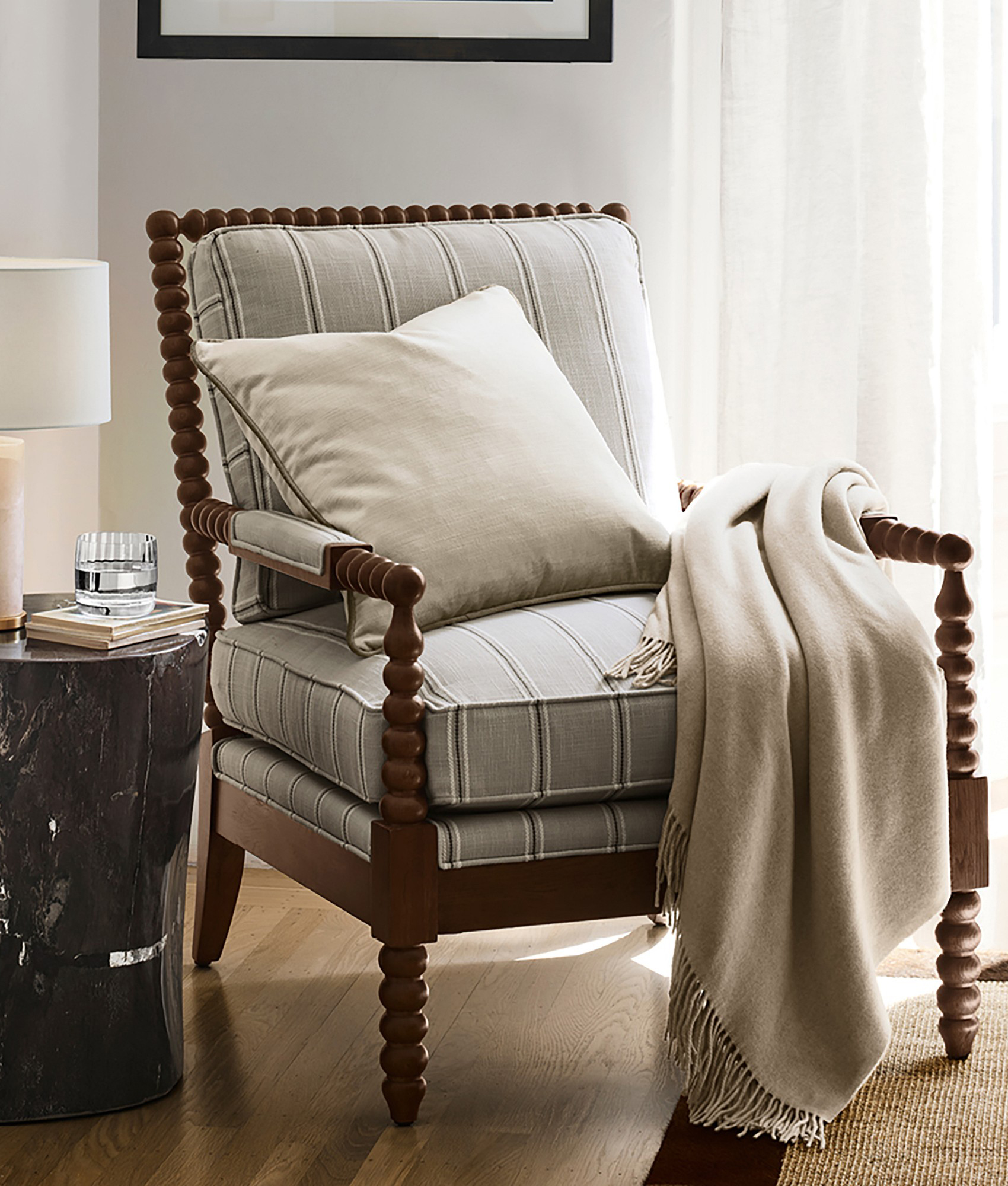 modern heritage spindle chair
