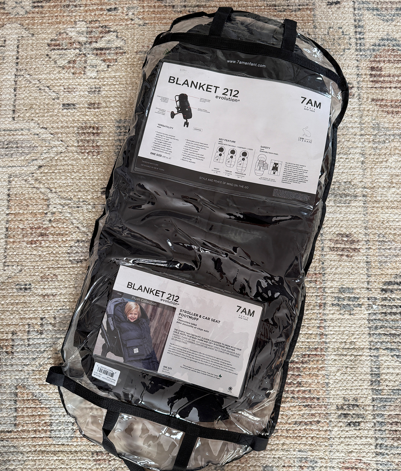 7am-enfant-blanket-212-evolution-review-garment-bag