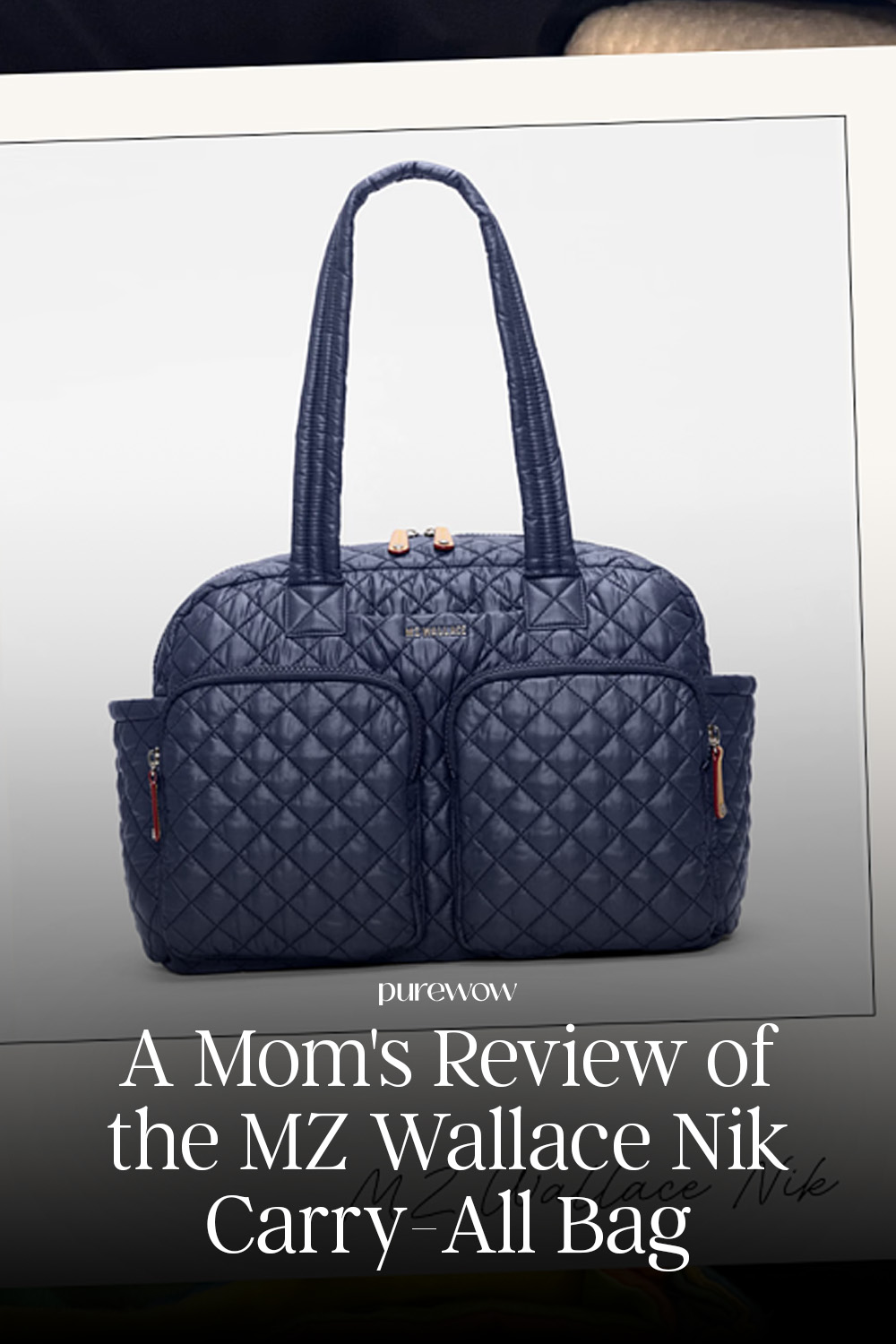 Review: MZ Wallace's Nik Carry-All Bag Has 16 Pockets - PureWow