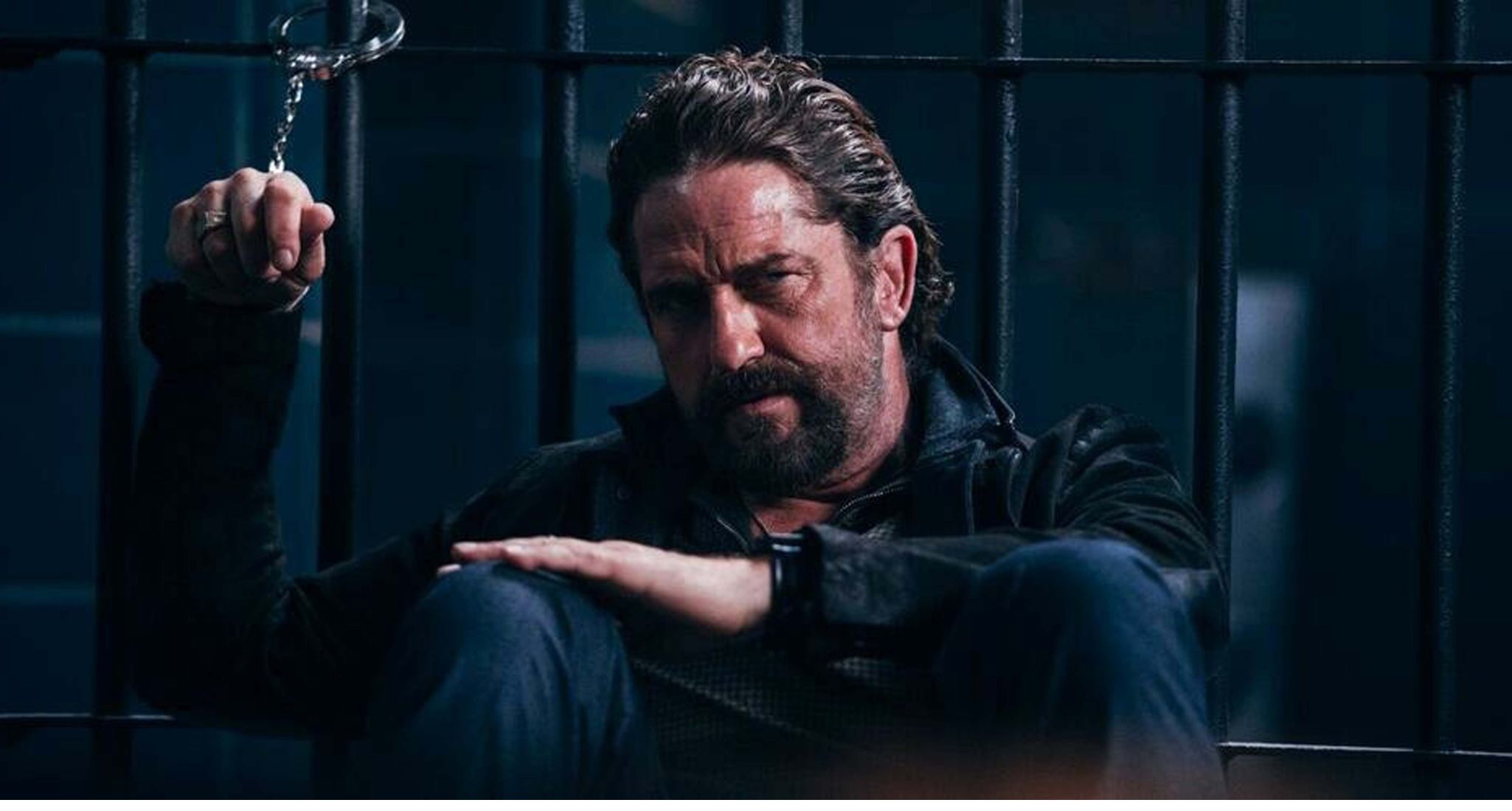 Gerard Butler Netflix Copshop