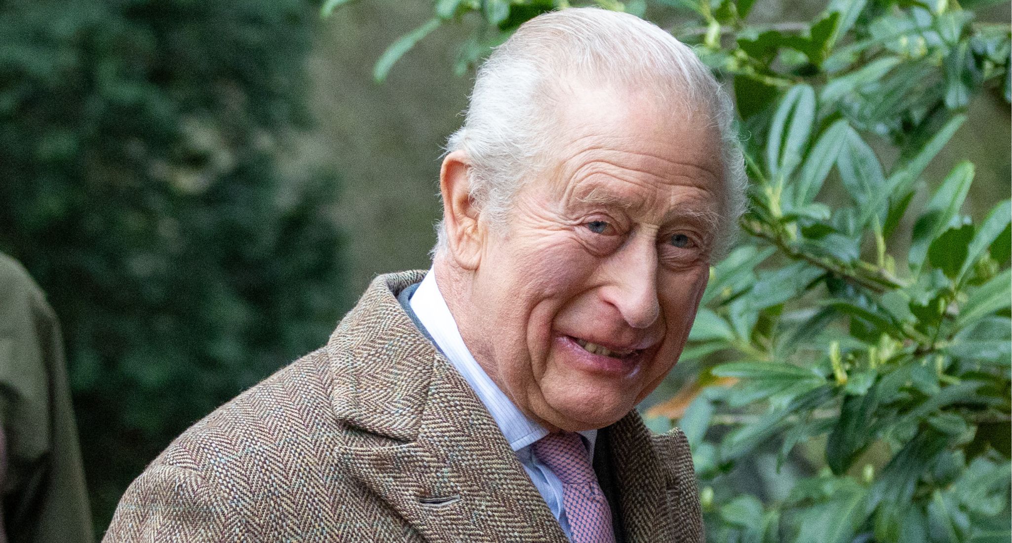 King Charles Body Language