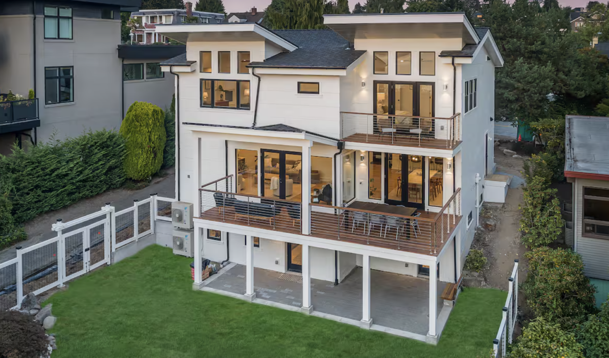 airbnb house
