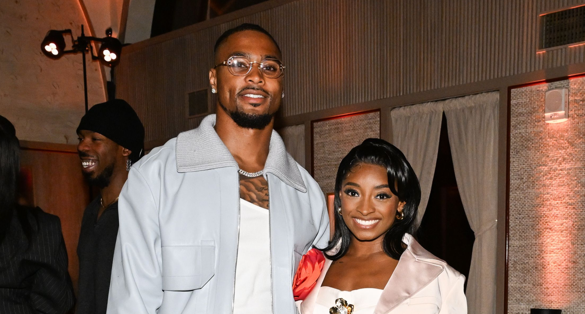 Simone Biles Jonathan Owens