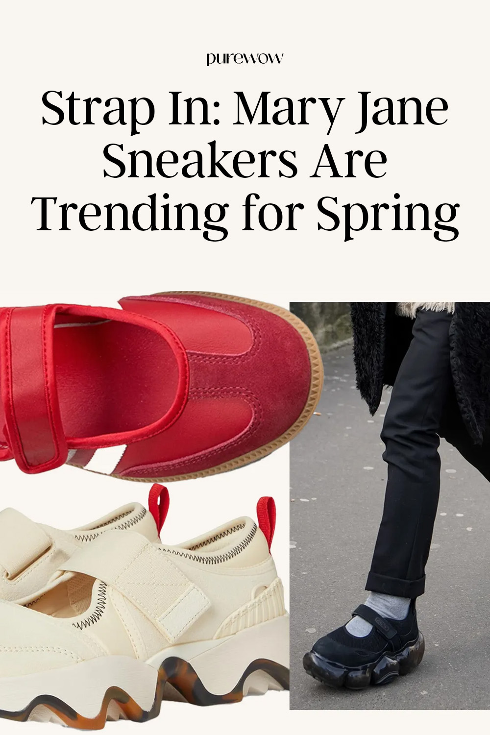 Strap In: Mary Jane Sneakers Are Trending for Spring - PureWow