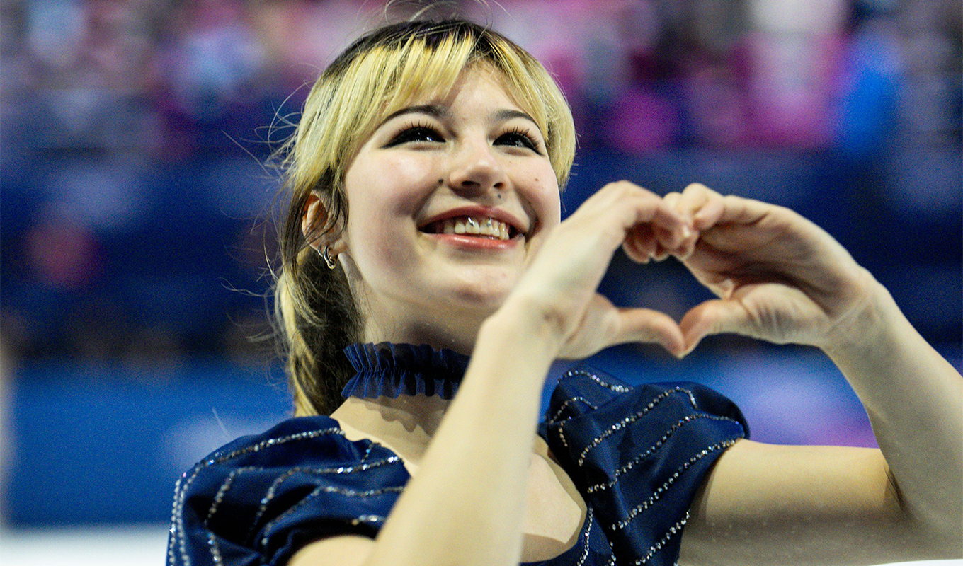 alysa liu taylor swift heart