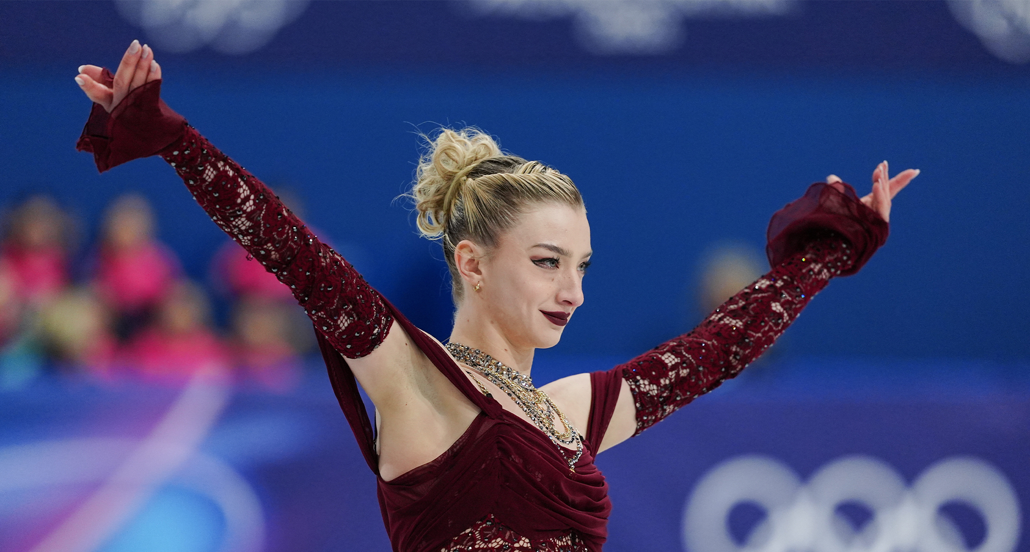 amber glenn madonna olympics video