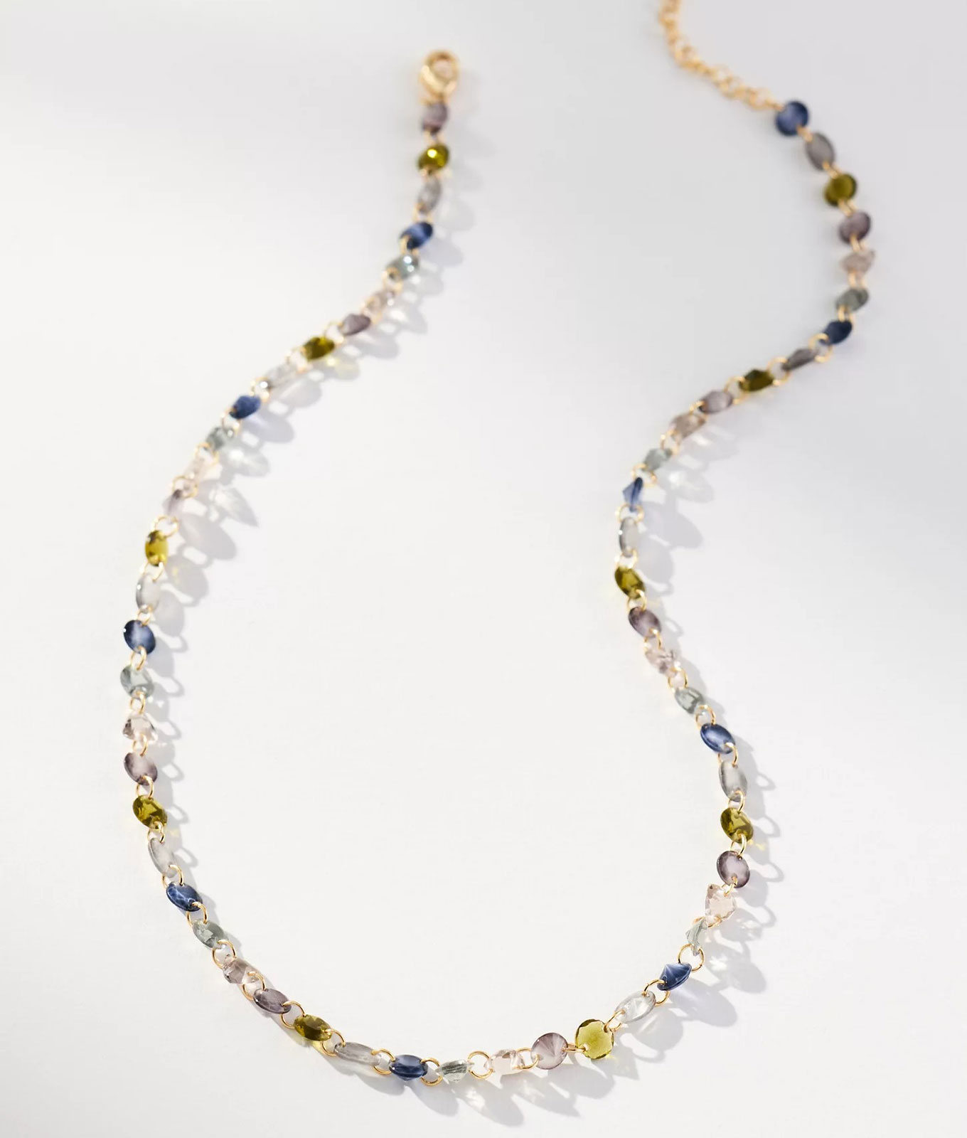 anthropologie circlet beaded necklace