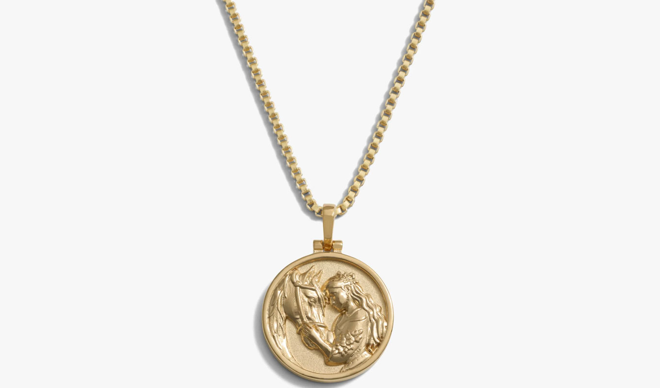 Taylor Swift's Favorite Jewelry: Awe Inspired Goddess Necklace