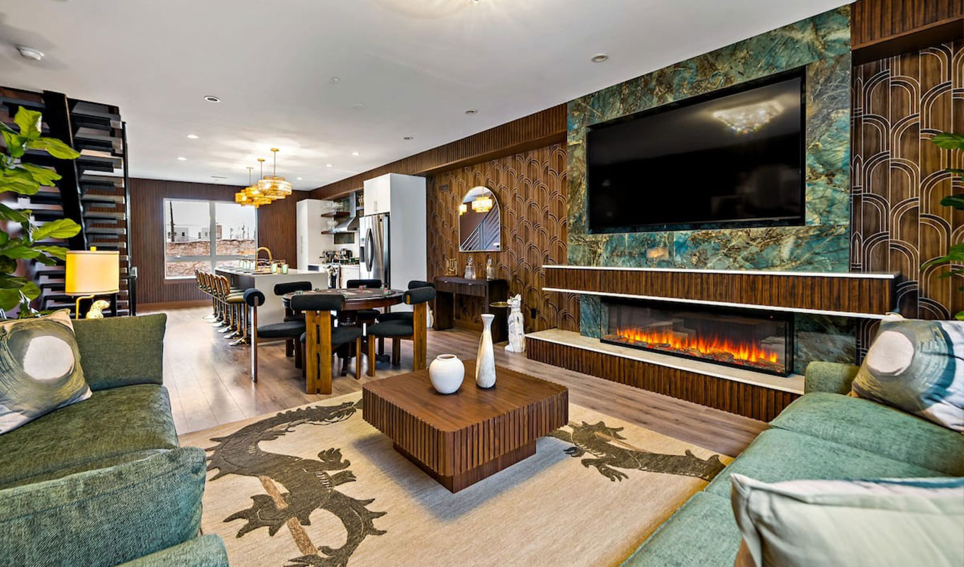 LFG - Movie Theater, Roof Deck, Game Room, and Parking