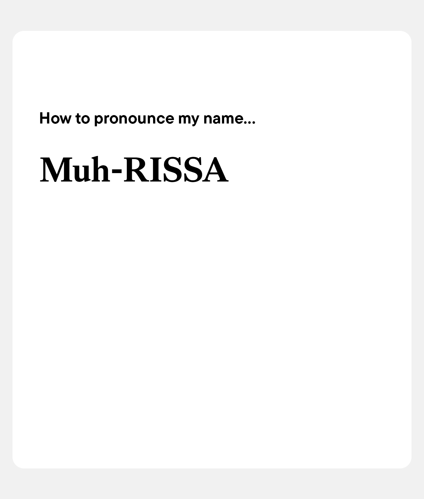 best hinge prompts: how to pronounce my name