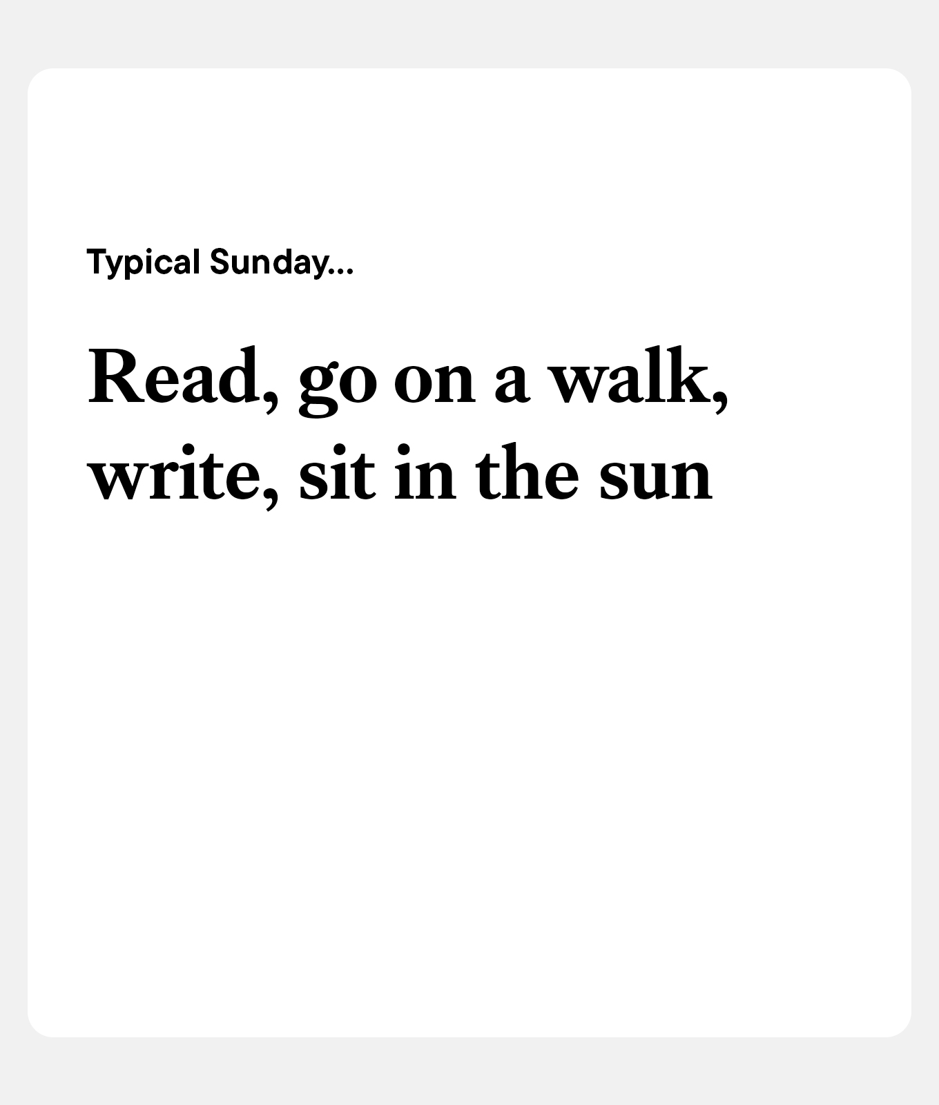 best hinge prompts typical sunday