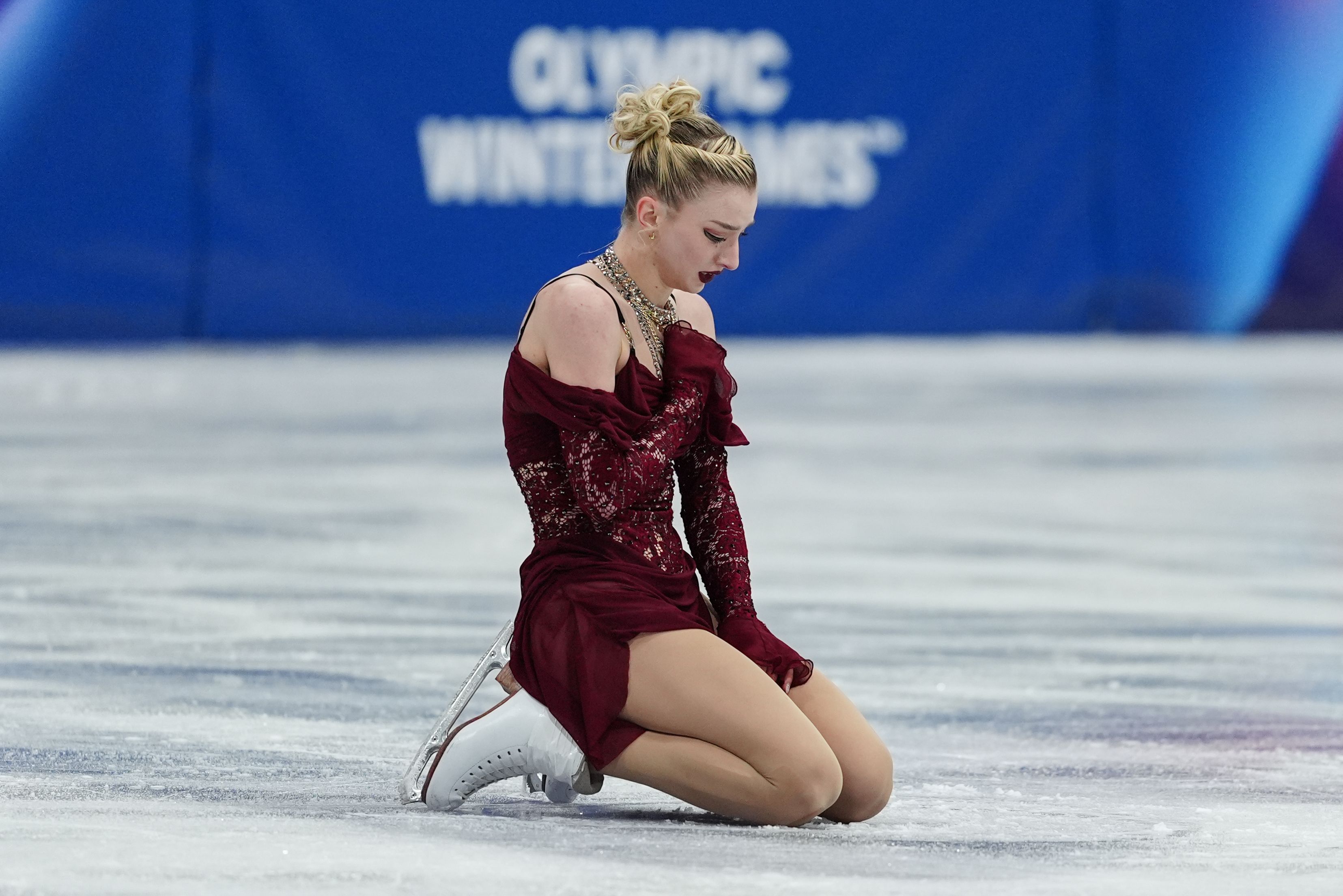 best olympic moments crying athletes