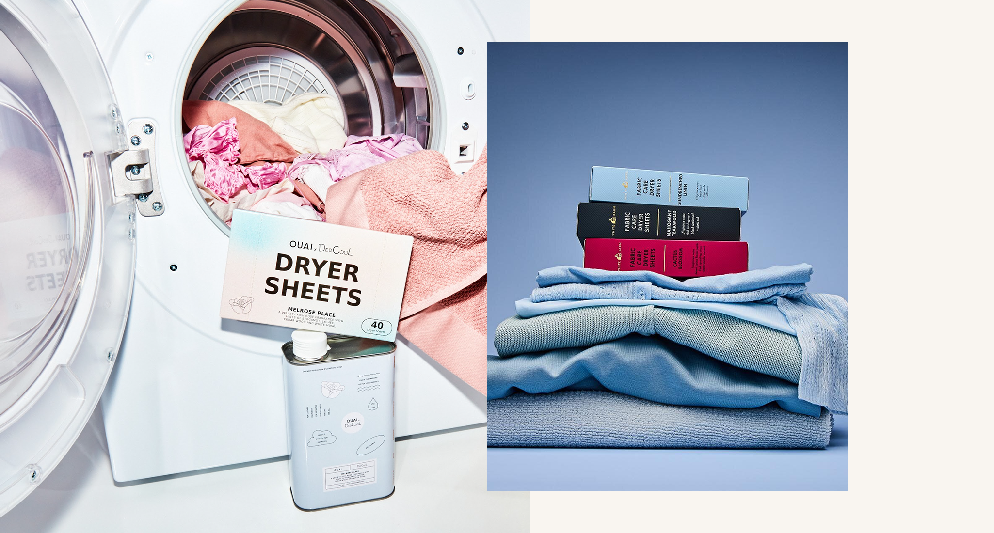best-smelling dryer sheets, tested