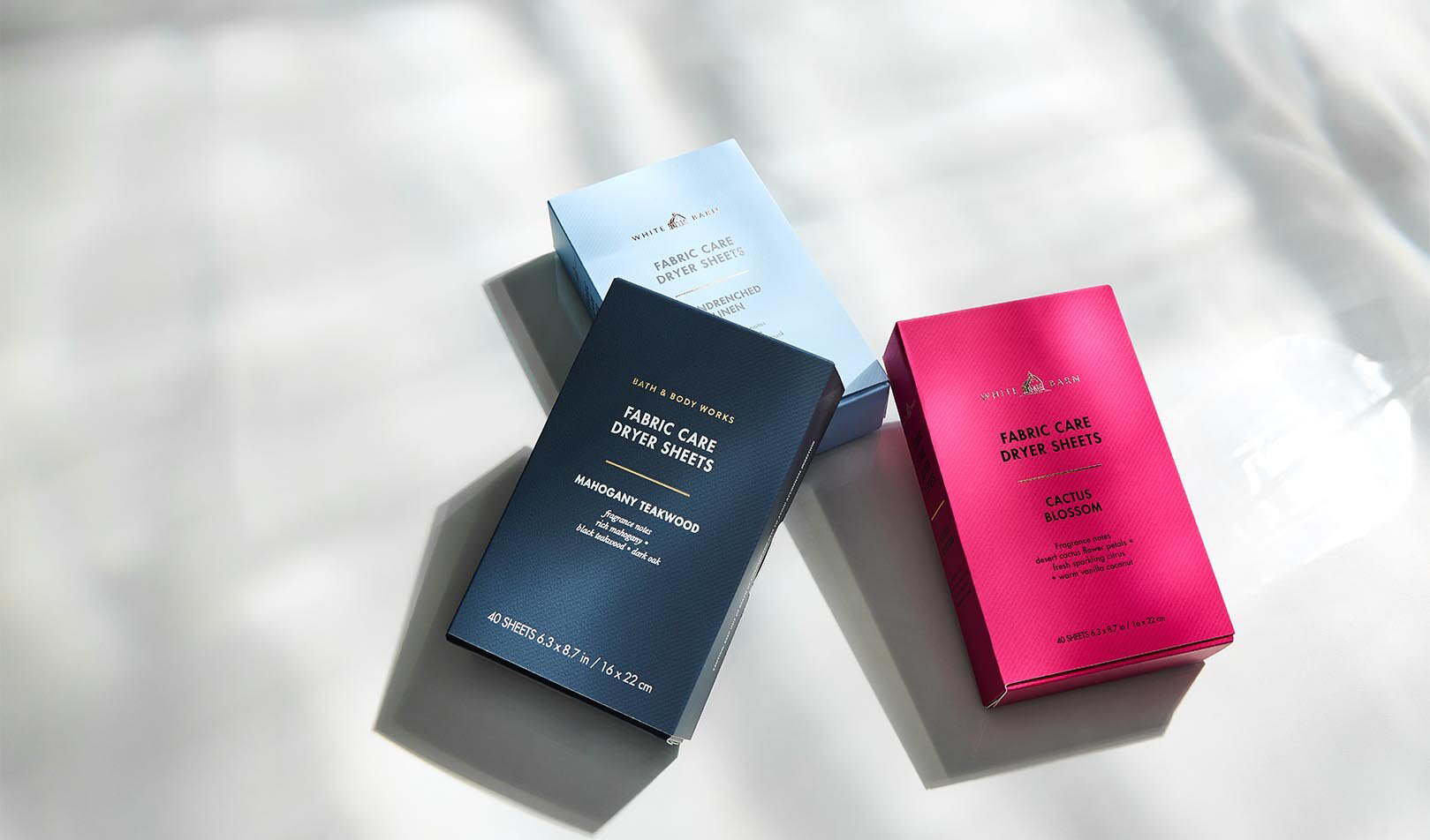 bath & body works dryer sheets