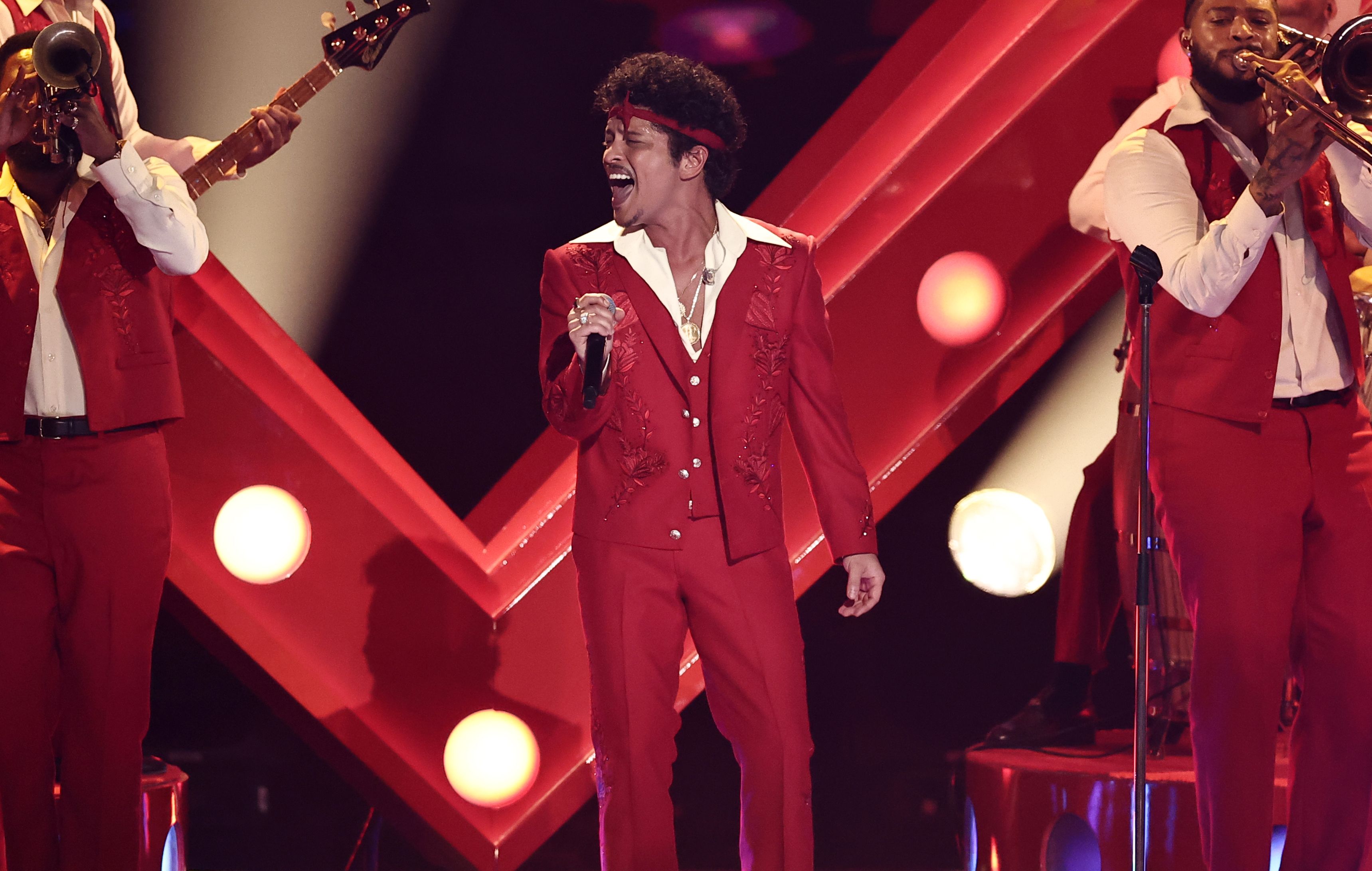 bruno mars grammys