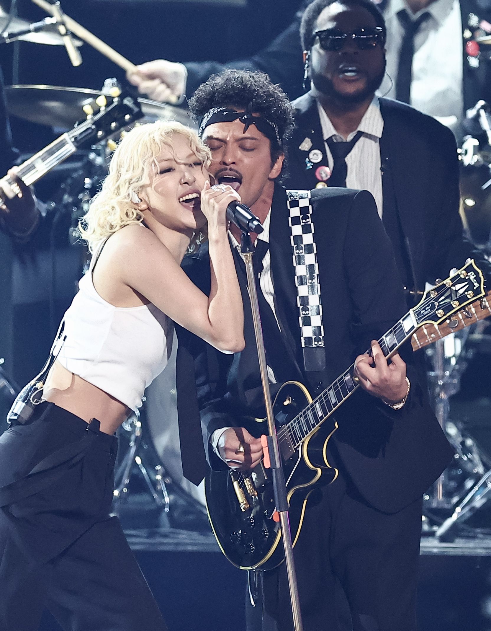 bruno mars rose grammys