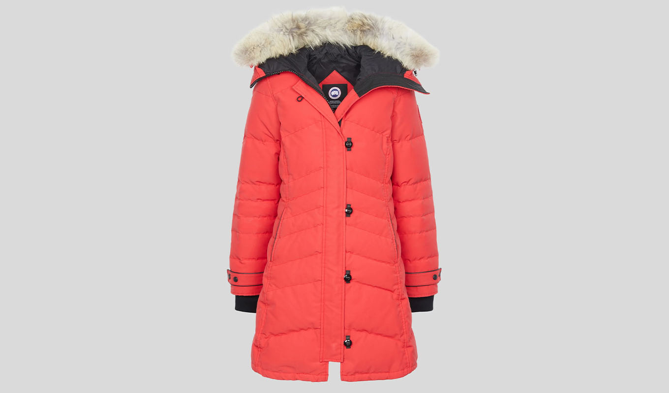 The Canada Goose Lorette Parka.