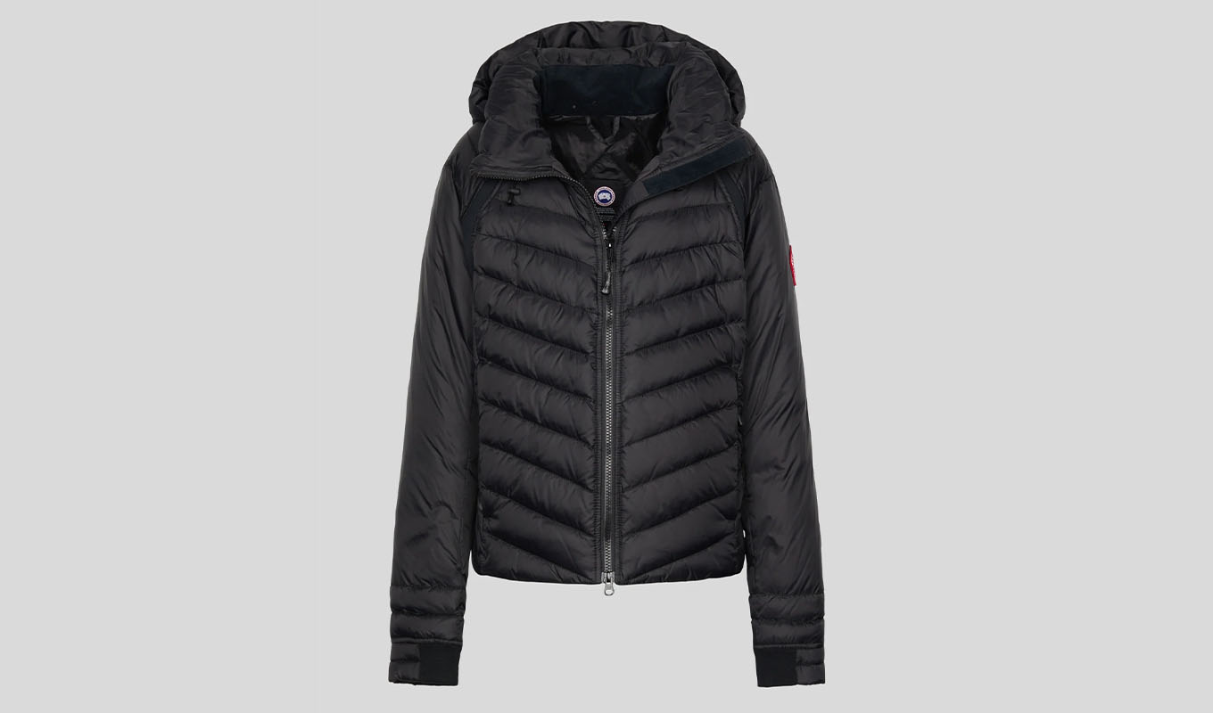 The Canada Goose HyBridge Base Jacket.