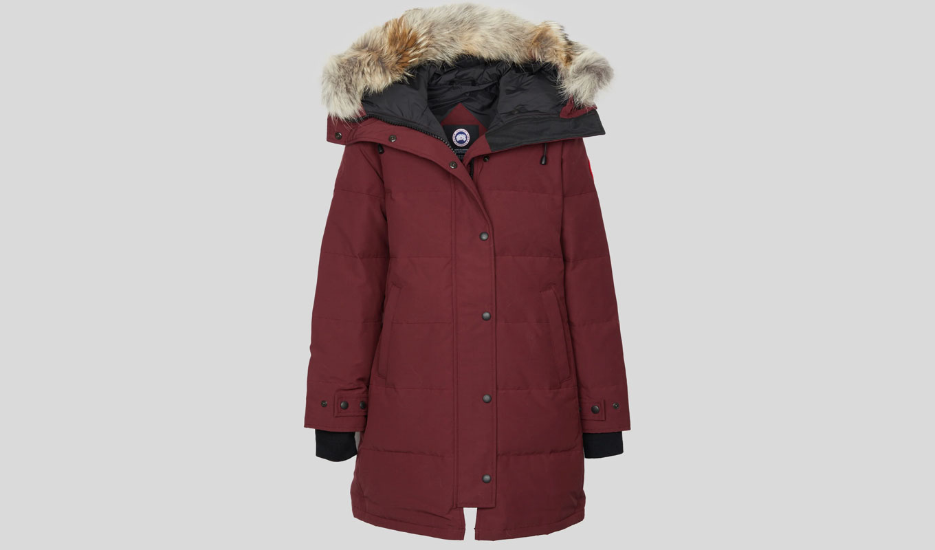 canada goose shelburne parka