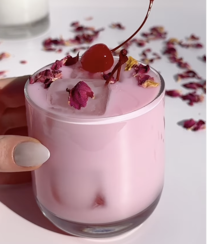 cherry blossom cocktails