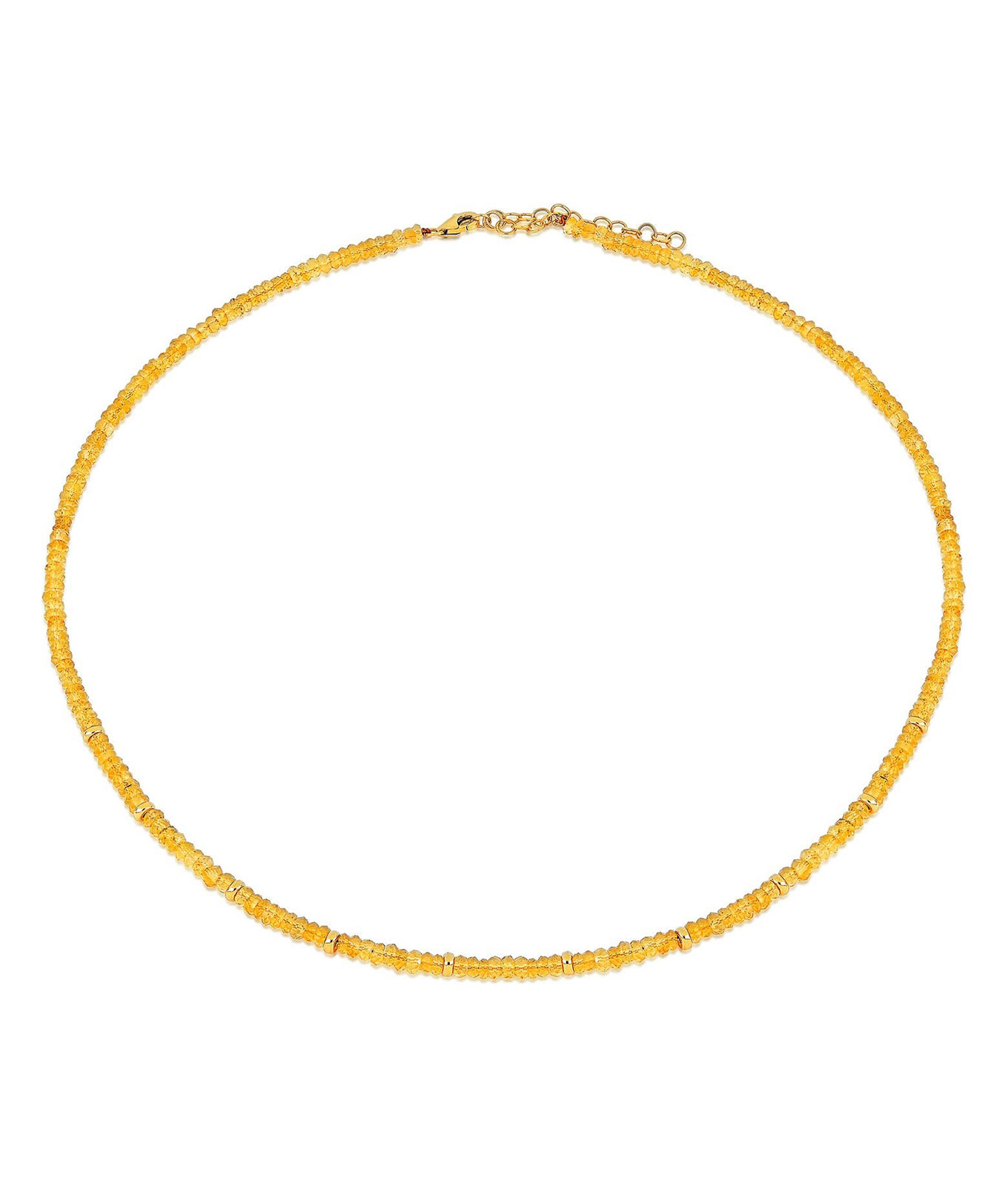 ef-collection birthstone beaded necklace