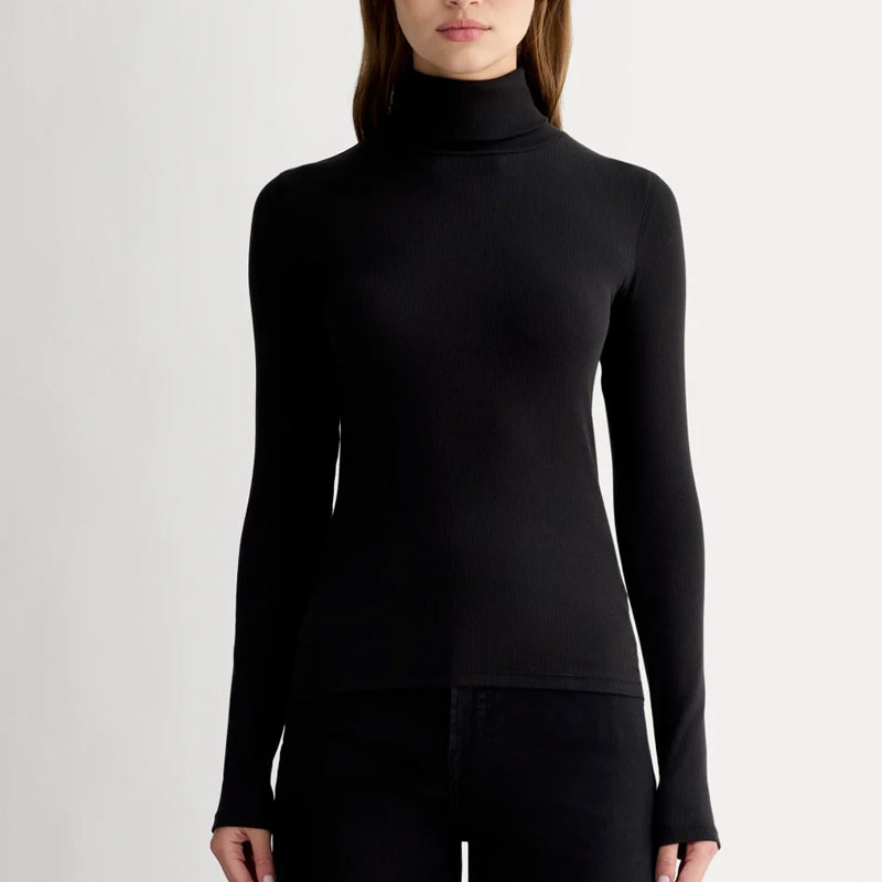 everlane black turtleneck