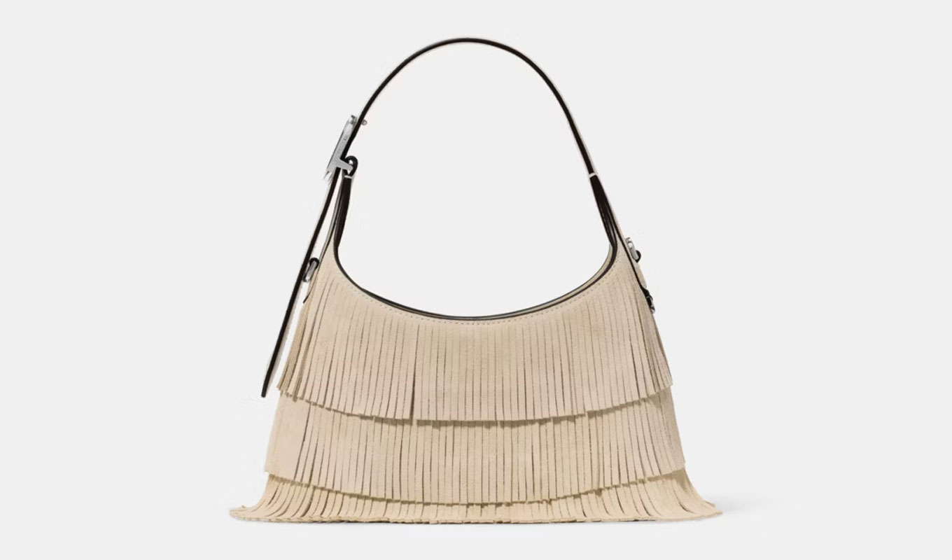 fringe bag