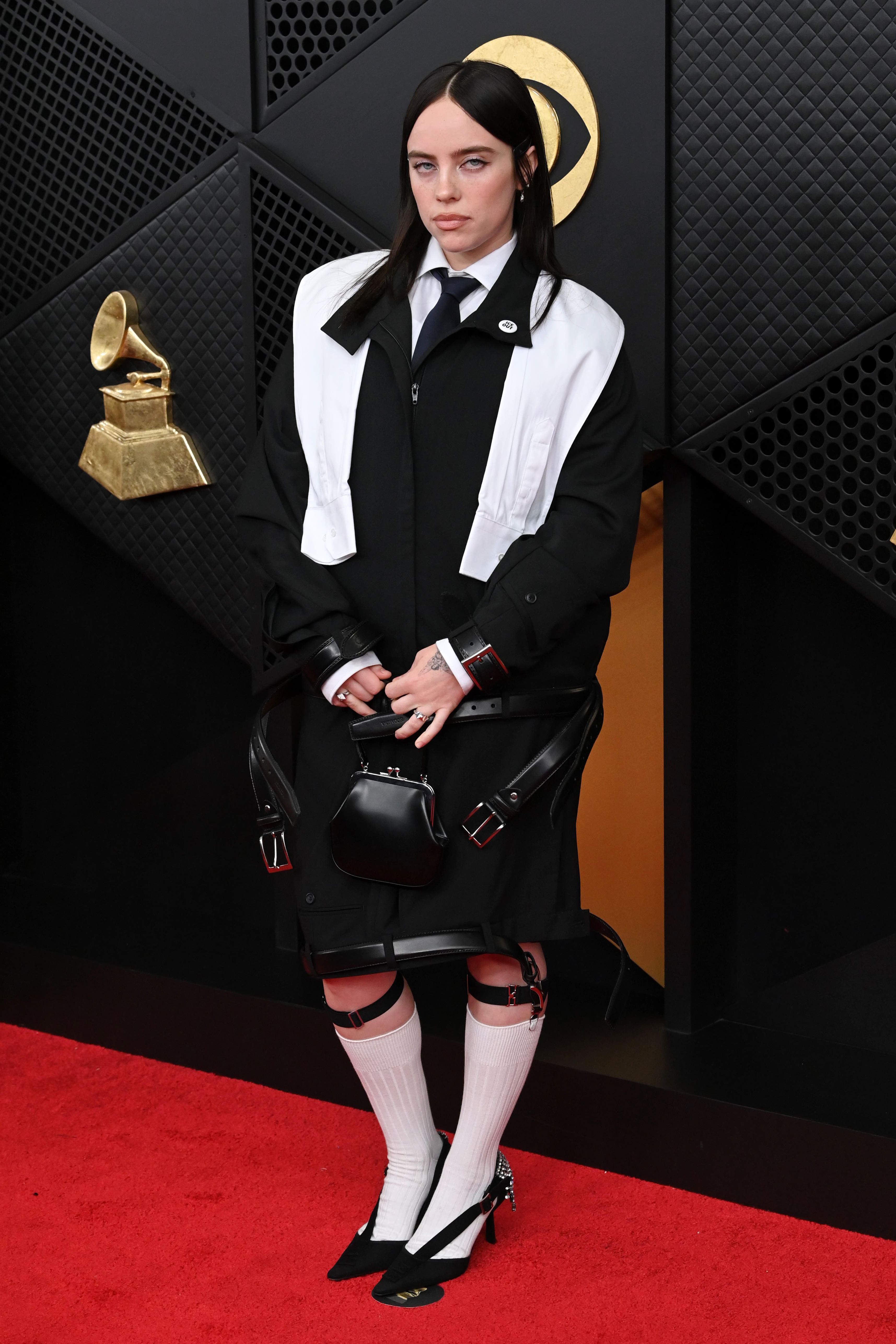 2026 Grammys Red Carpet: Billie Eilish