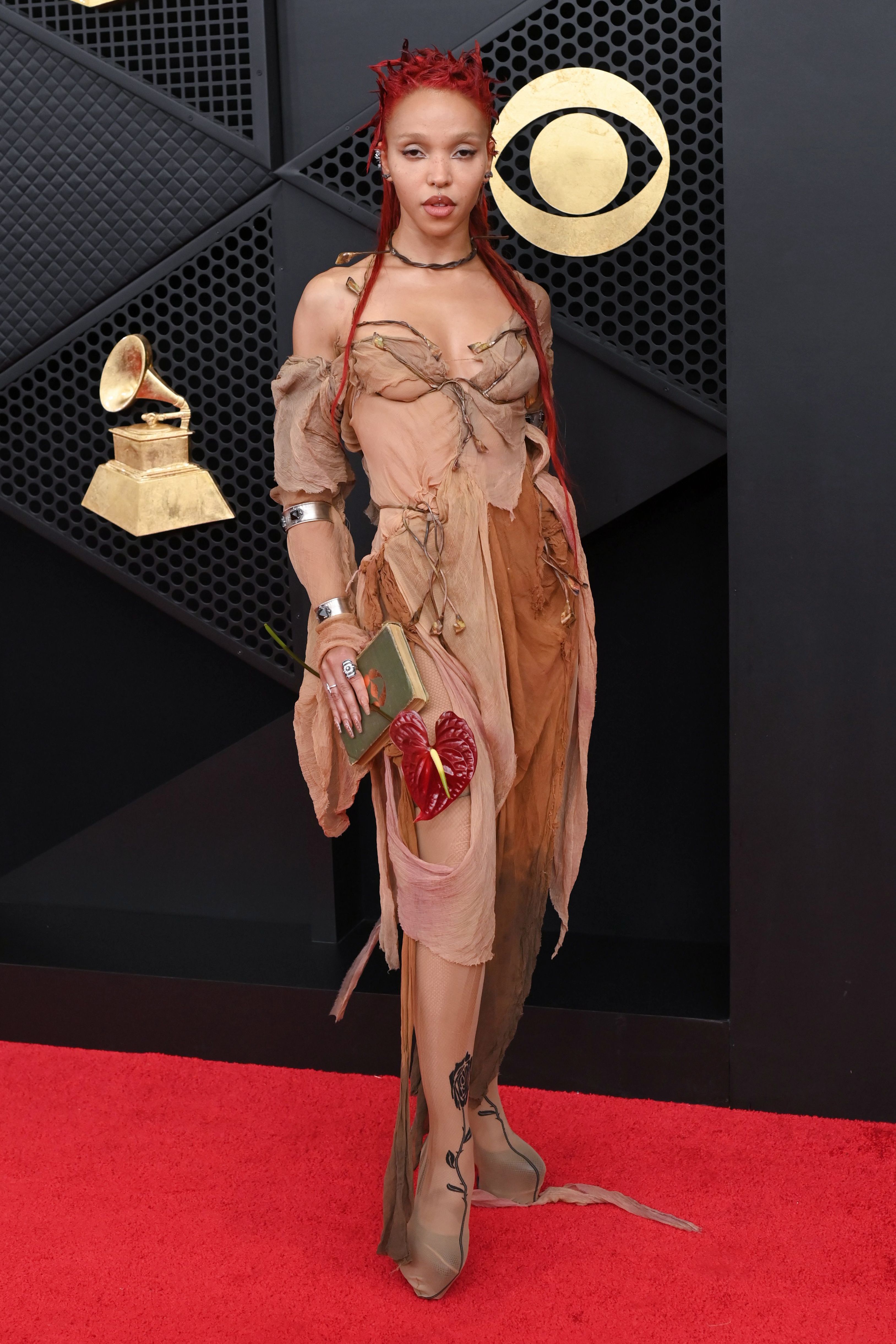 2026 Grammys Red Carpet: FKA Twigs
