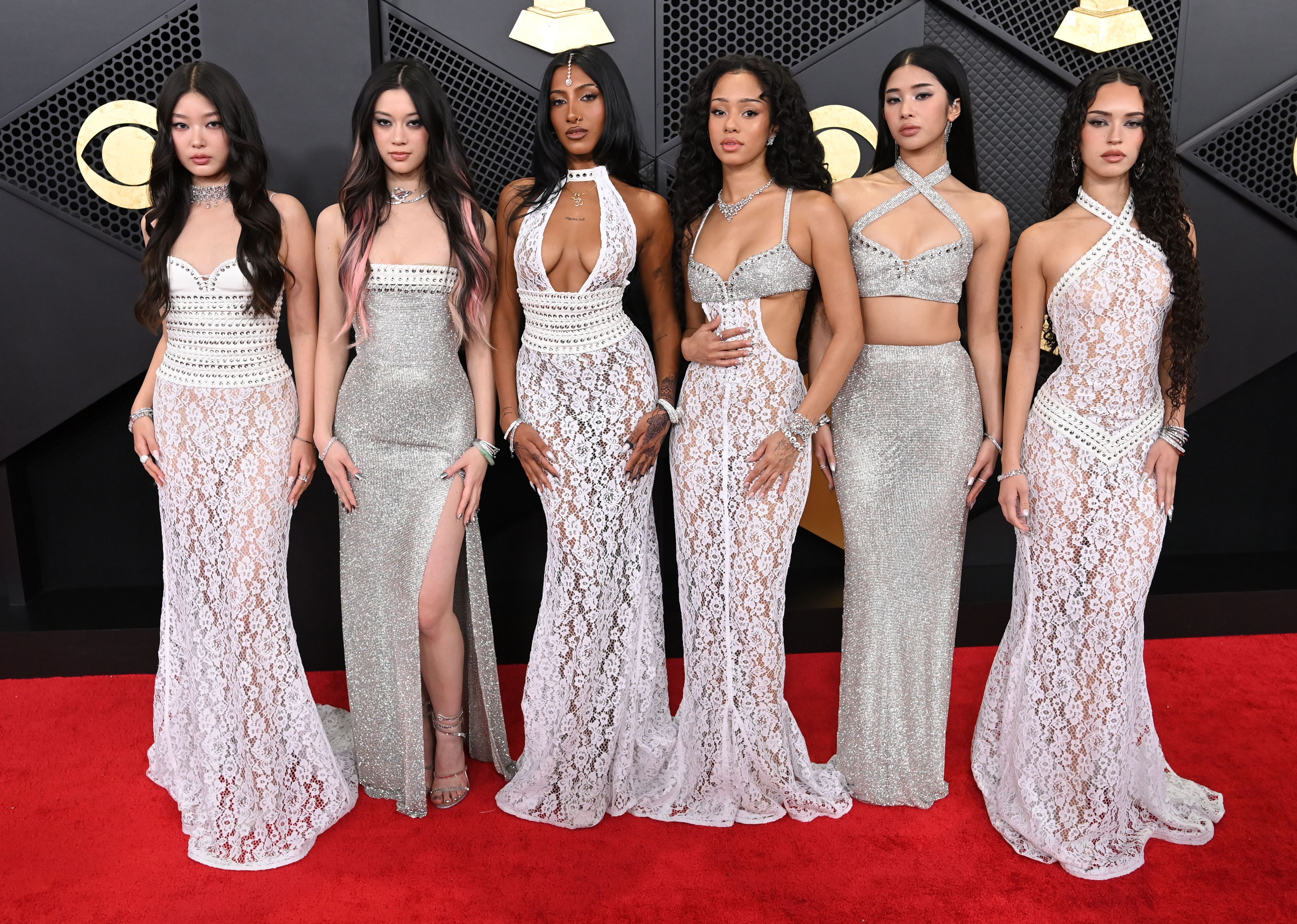 2026 Grammys Red Carpet: Katseye