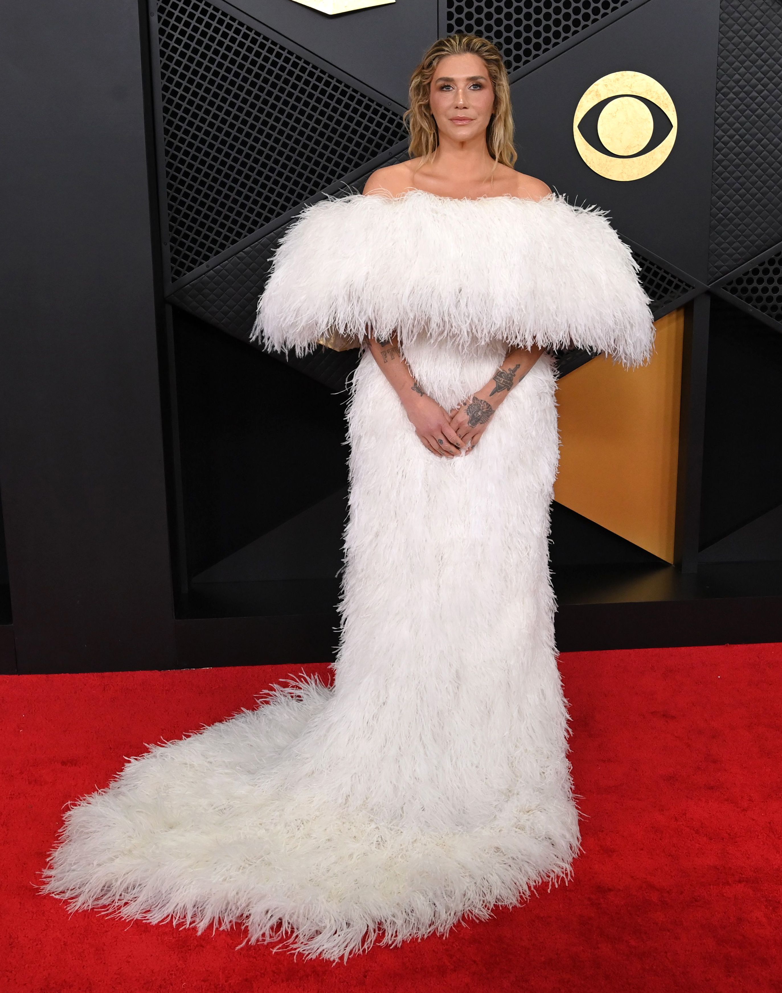 2026 Grammys Red Carpet: Kesha