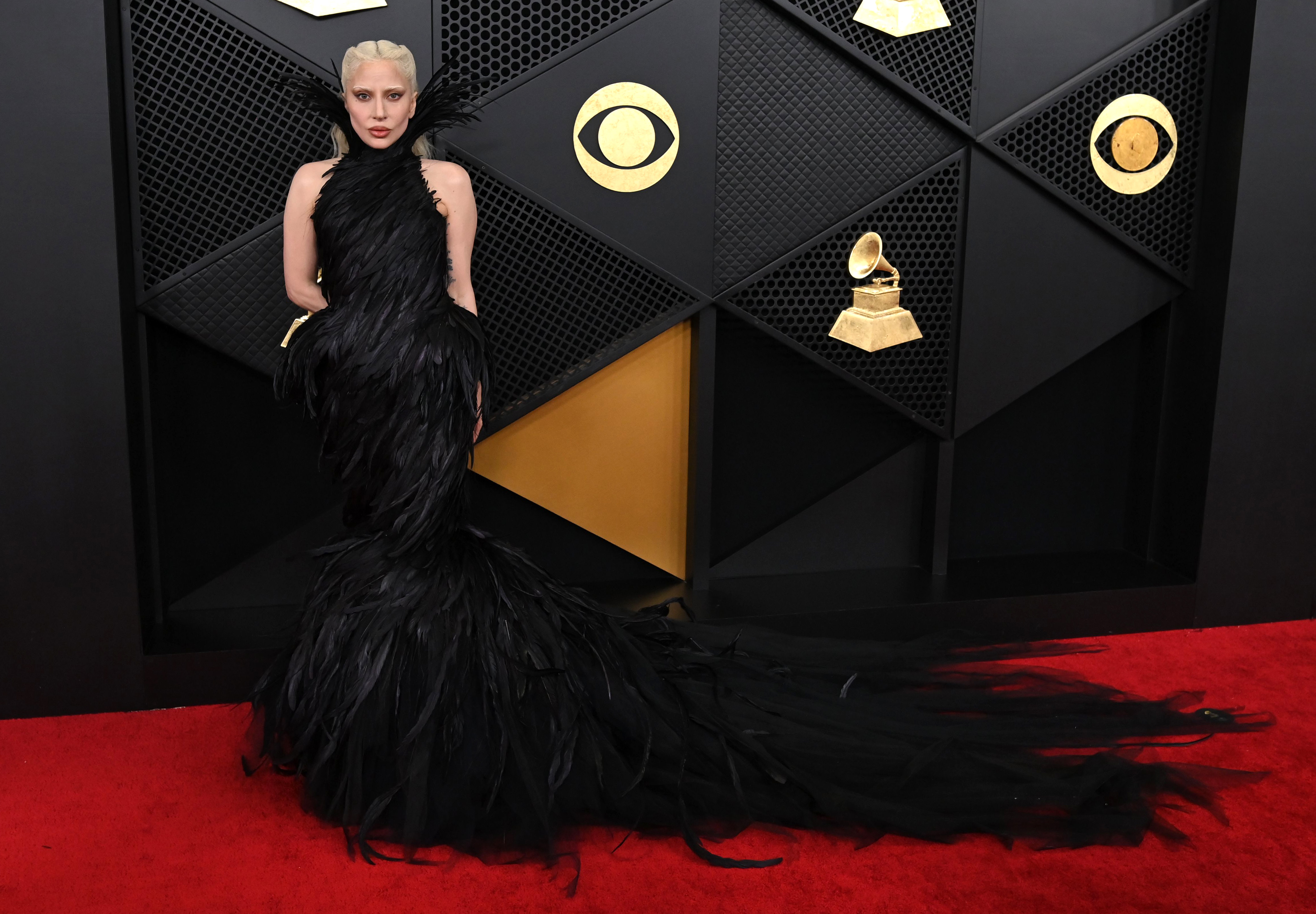 2026 Grammys Red Carpet: Lady Gaga
